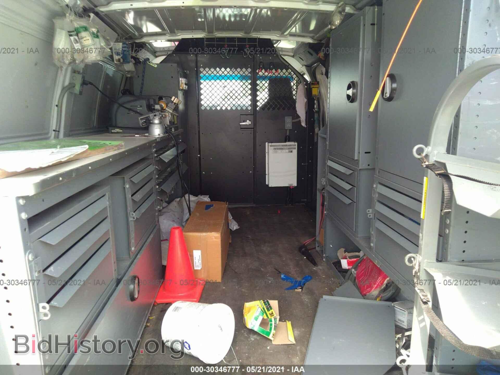 2014 FORD ECONOLINE CARGO VAN - VIN: 1FTNE1EW4EDA23971 - Фото 8