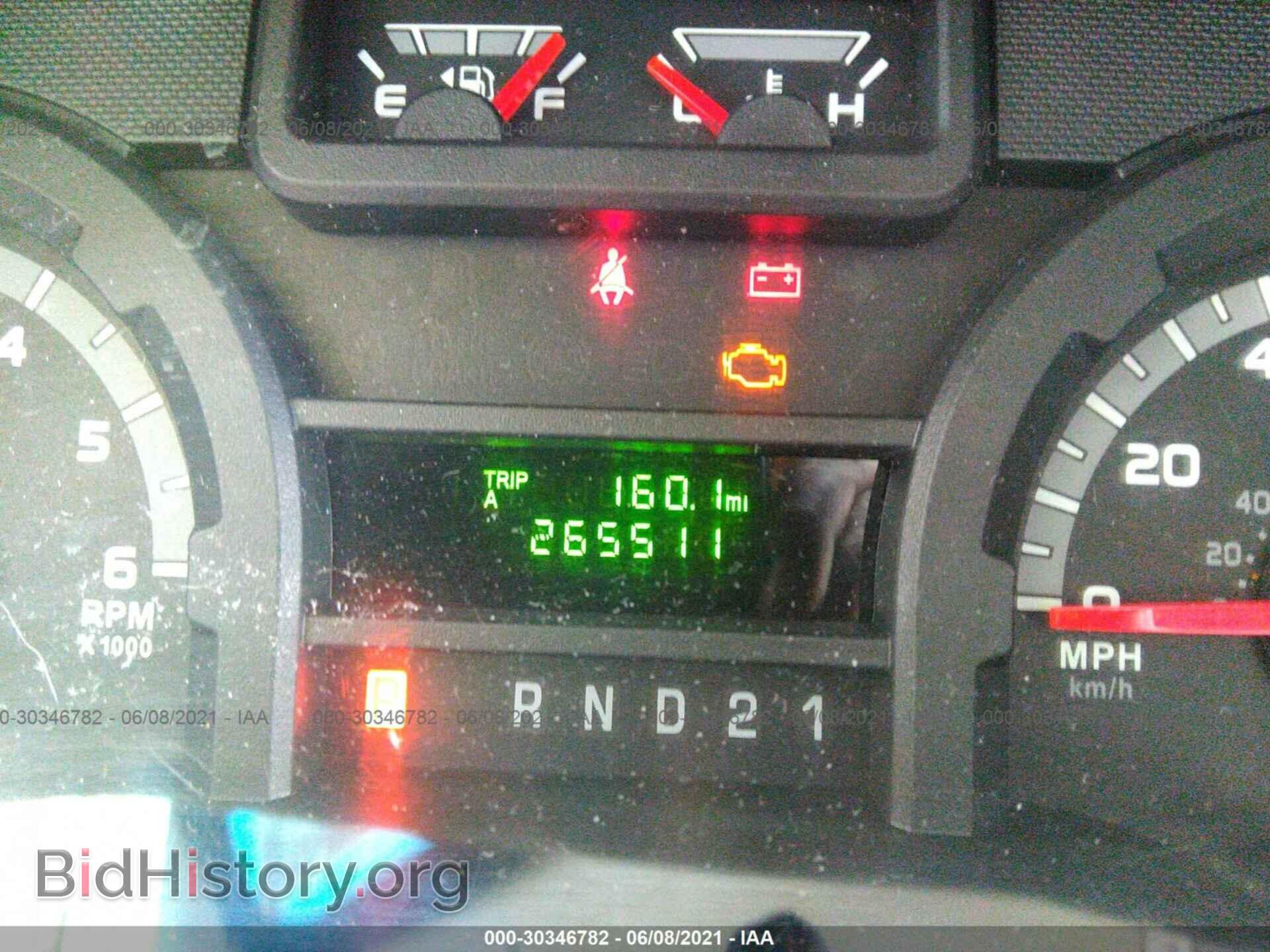 2012 FORD ECONOLINE CARGO VAN - VIN: 1FTNE1EL6CDA43979 - Фото 7