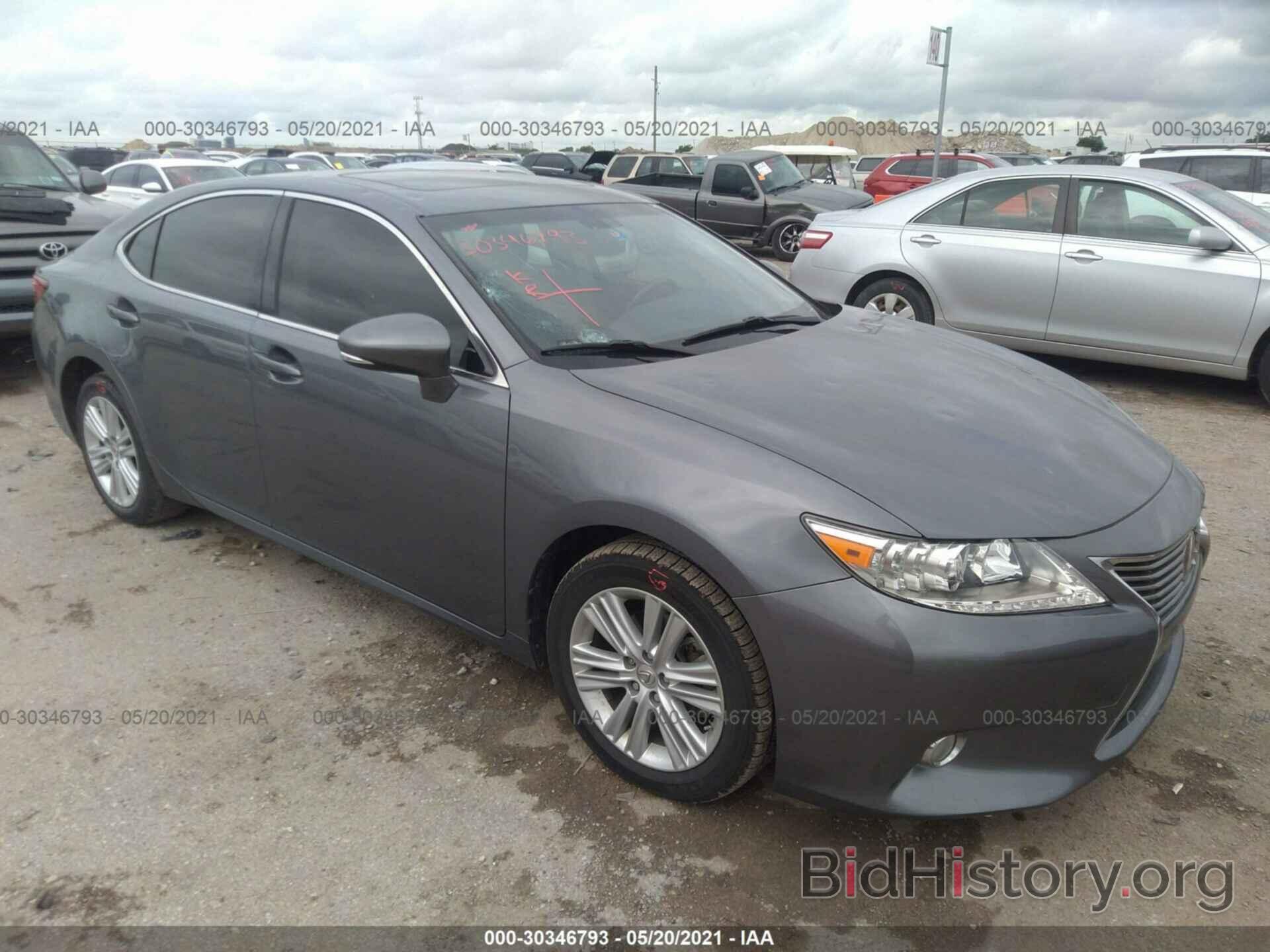 Photo JTHBK1GG0F2206099 - LEXUS ES 350 2015