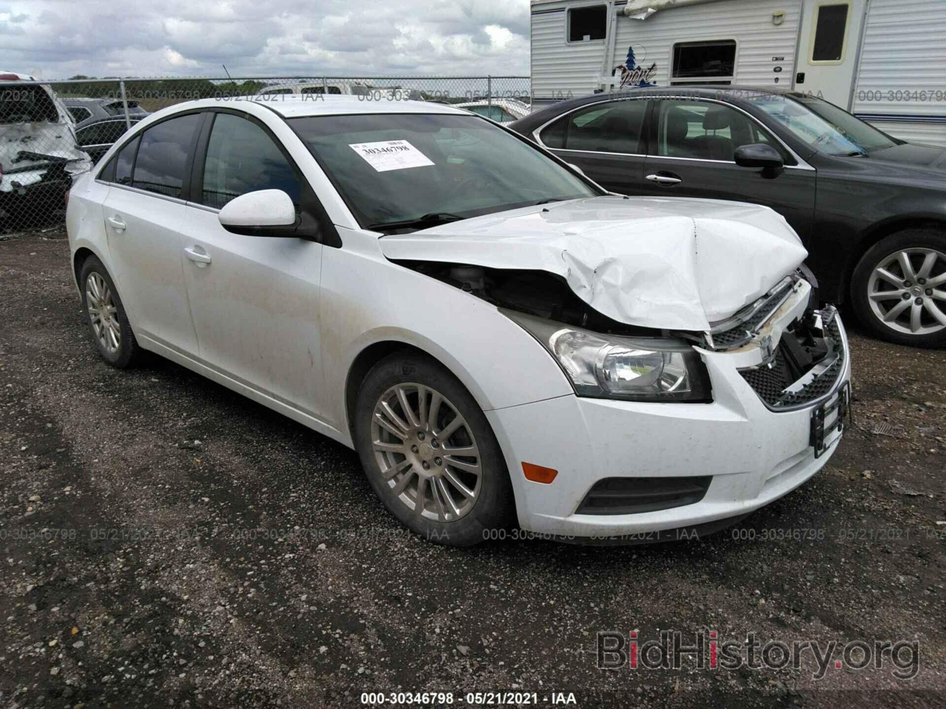 Photo 1G1PK5SCXC7301733 - CHEVROLET CRUZE 2012