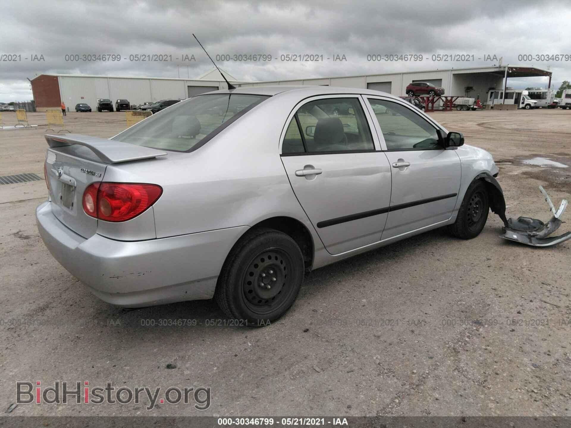 2007 TOYOTA COROLLA - VIN: JTDBR32E270129618 - Photo 4