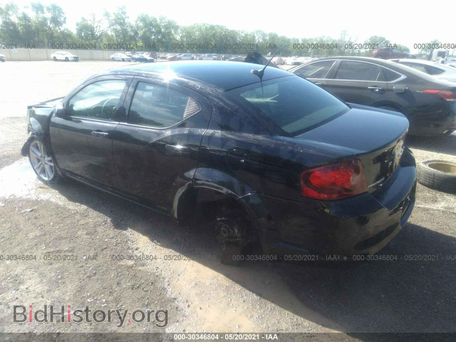 2013 DODGE AVENGER - VIN: 1C3CDZCB0DN547933 - Фото 3