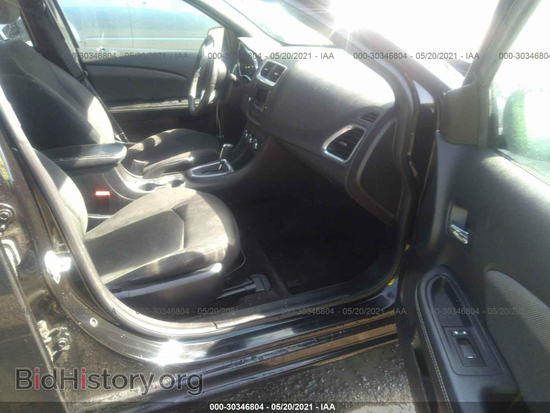 2013 DODGE AVENGER - VIN: 1C3CDZCB0DN547933 - Фото 5
