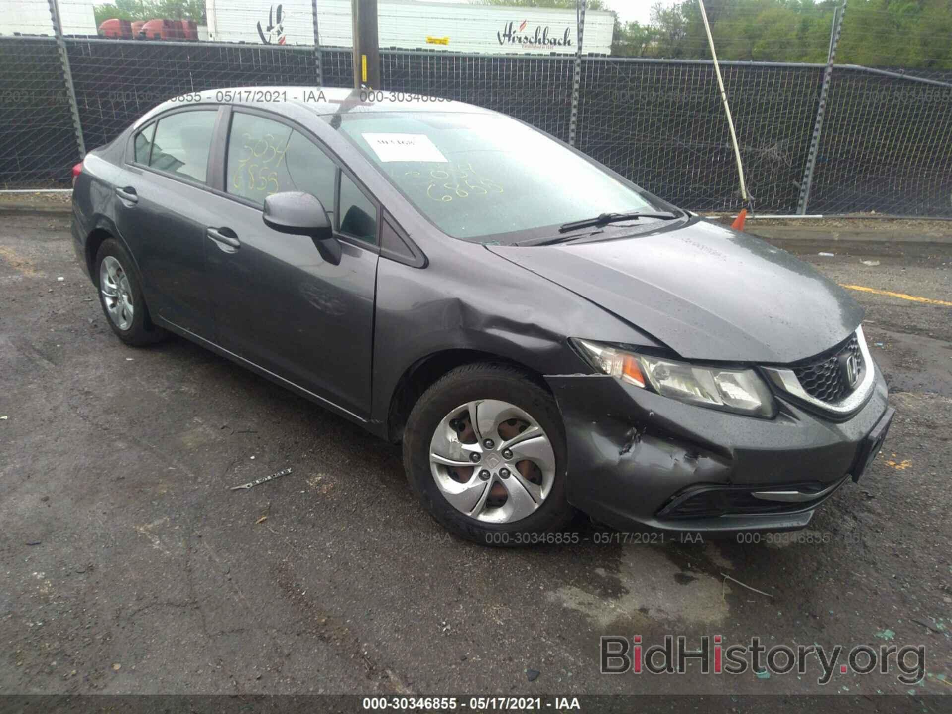 Photo 19XFB2F58DE033747 - HONDA CIVIC SDN 2013