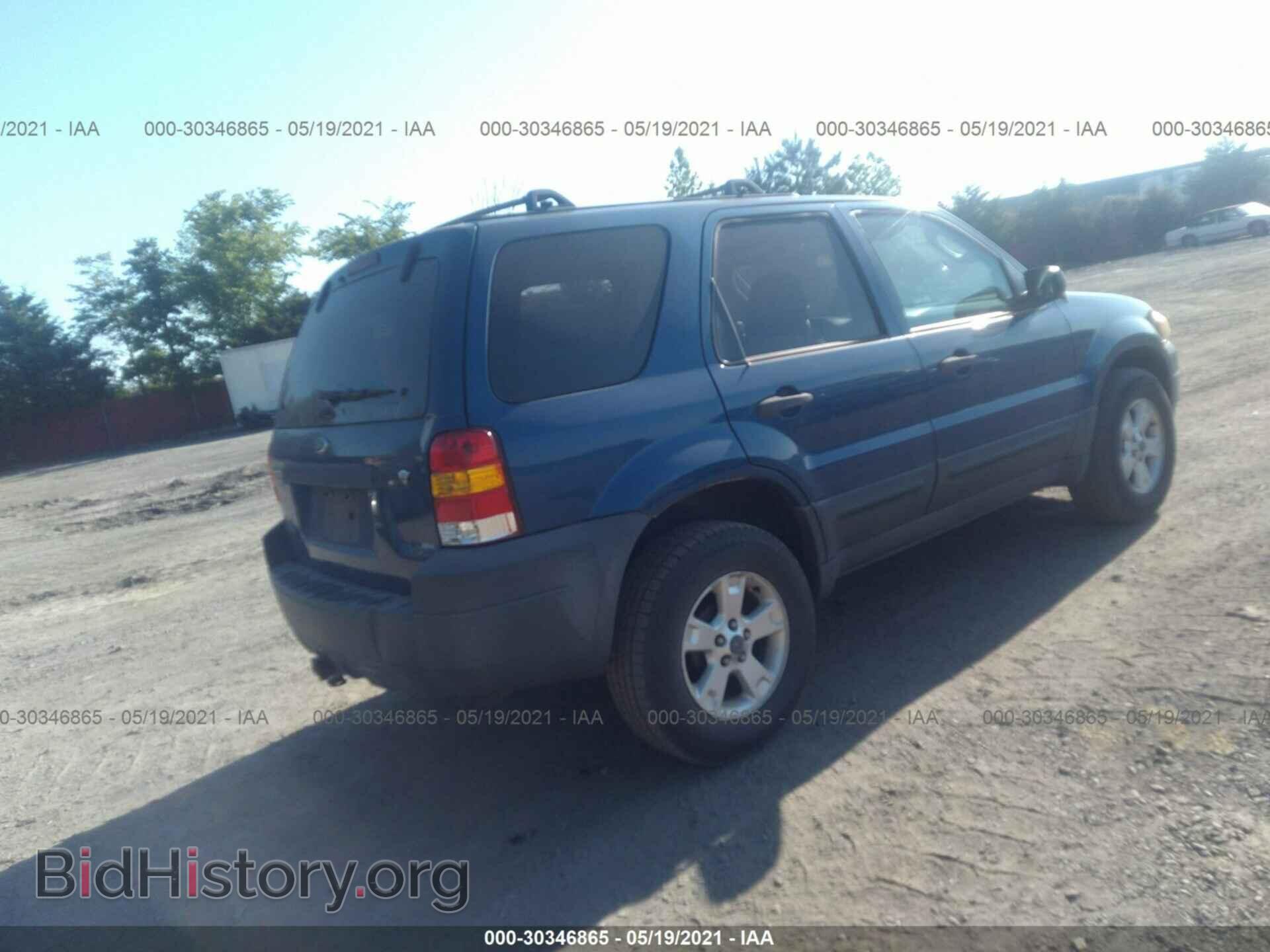 2007 FORD ESCAPE - VIN: 1FMCU03147KA06612 - Фото 4