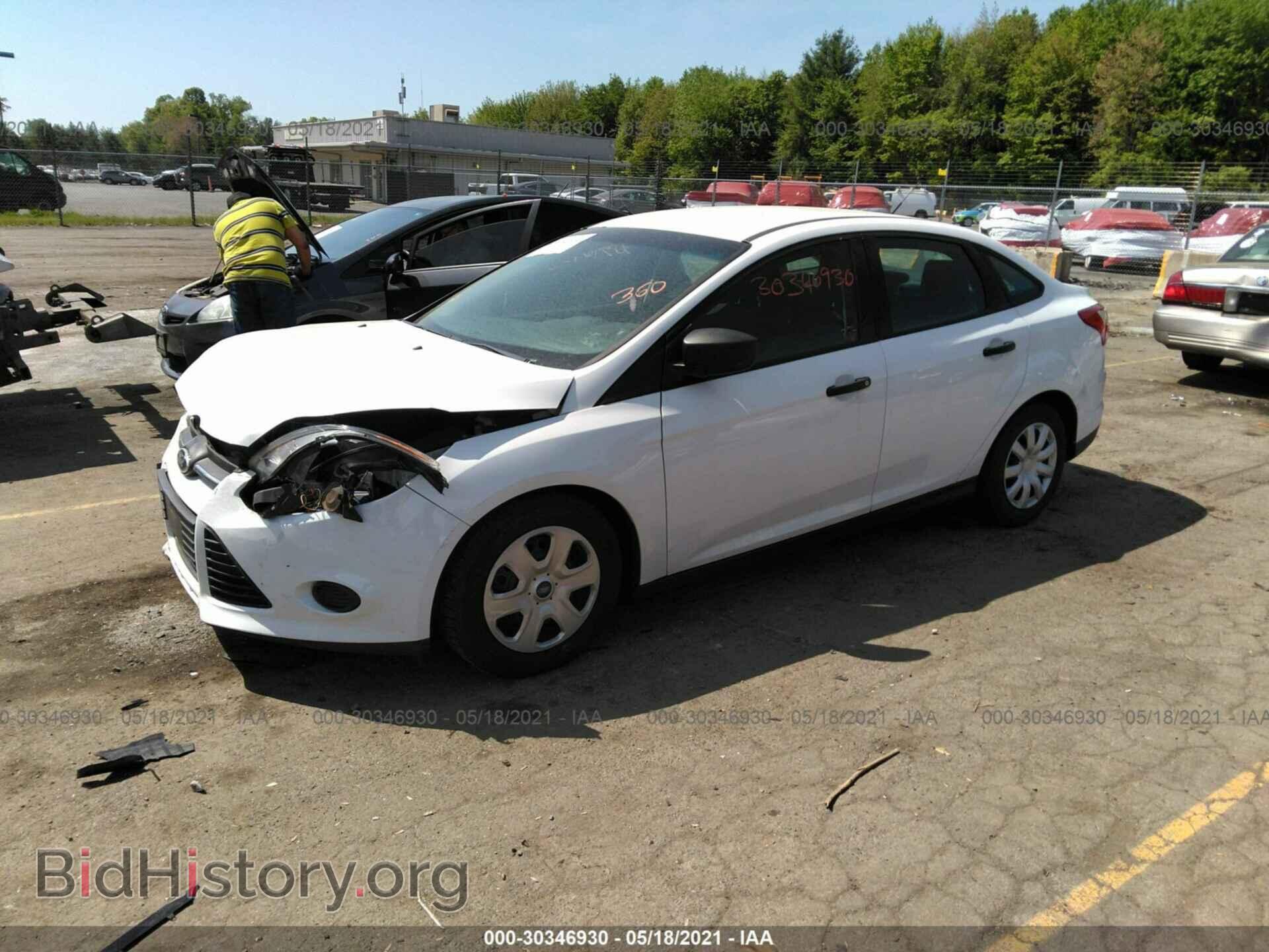 2012 FORD FOCUS - VIN: 1FAHP3E25CL417844 - Photo 2