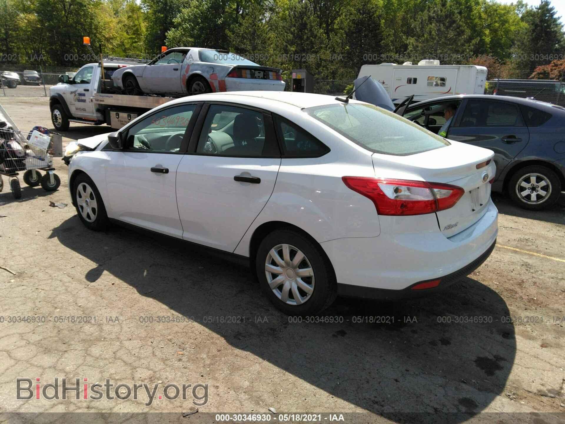 2012 FORD FOCUS - VIN: 1FAHP3E25CL417844 - Photo 3