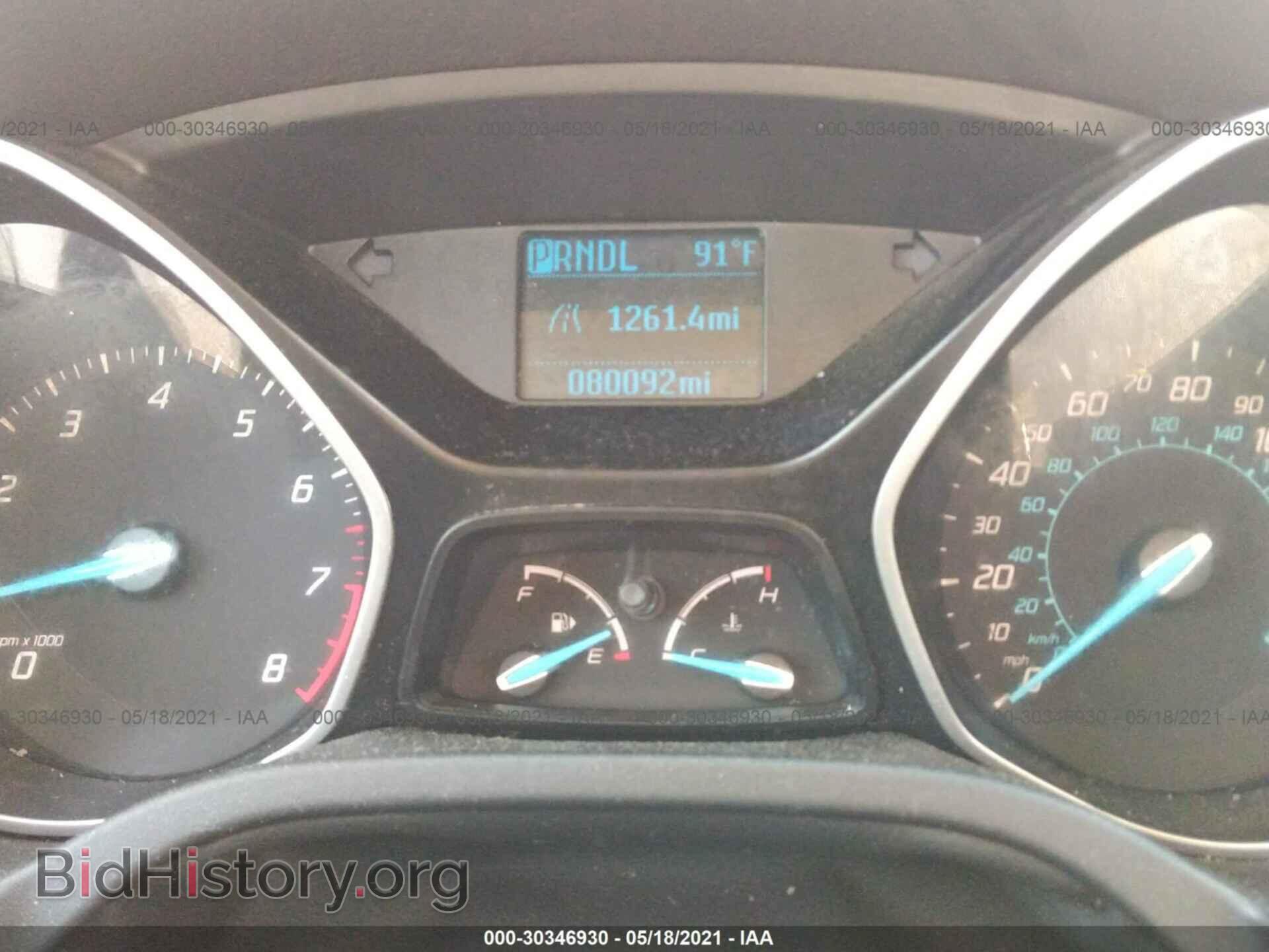 2012 FORD FOCUS - VIN: 1FAHP3E25CL417844 - Photo 7