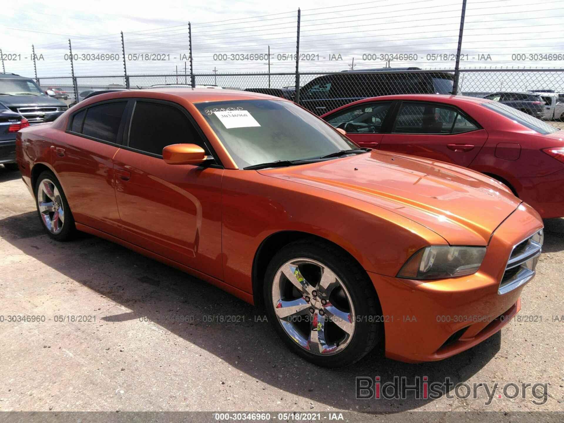 Photo 2B3CL3CG9BH505940 - DODGE CHARGER 2011