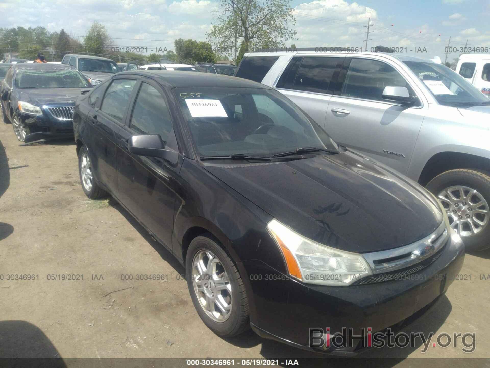 Photo 1FAHP36N39W199497 - FORD FOCUS 2009