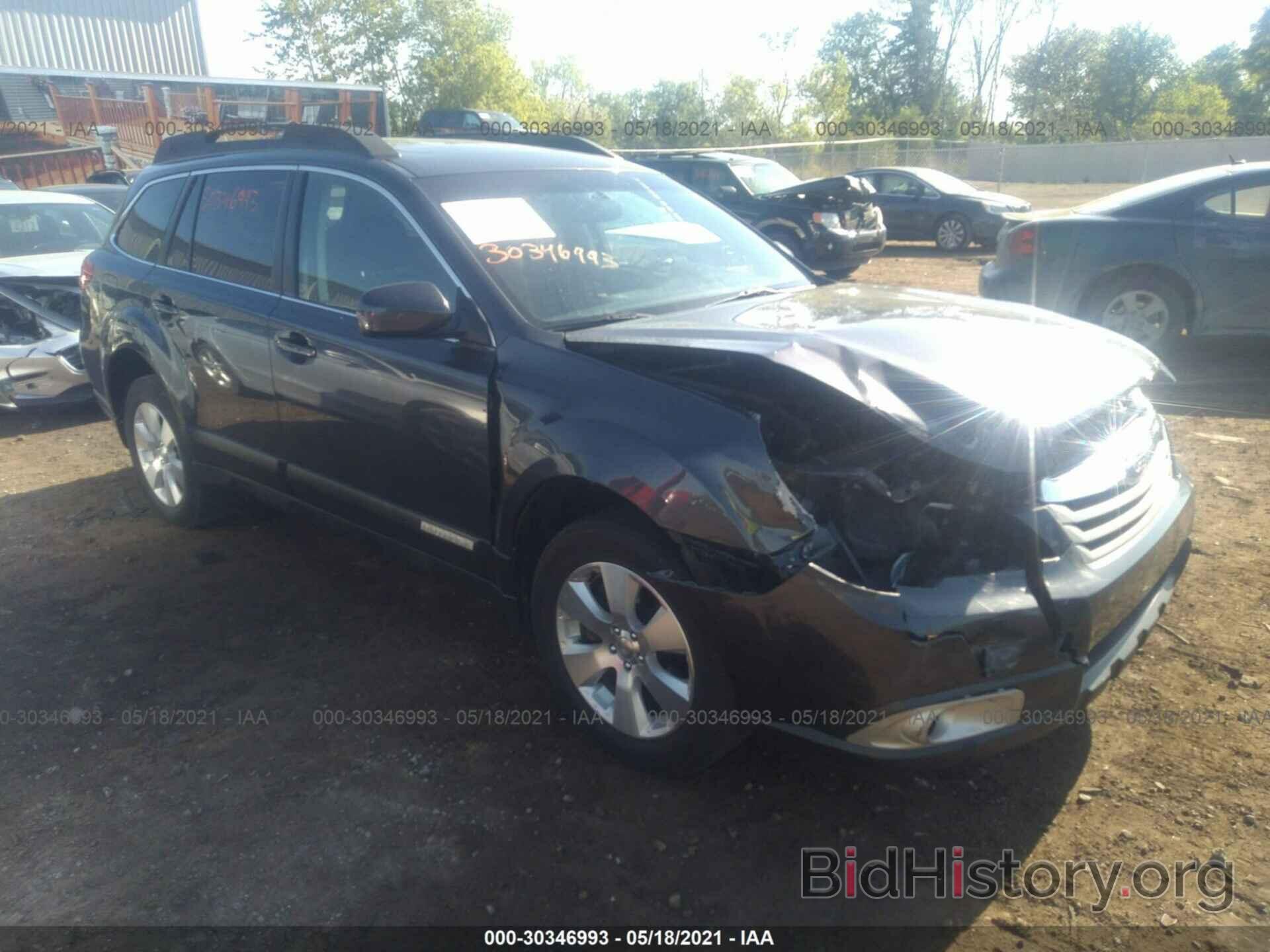 Photo 4S4BREGCXB2396792 - SUBARU OUTBACK 2011