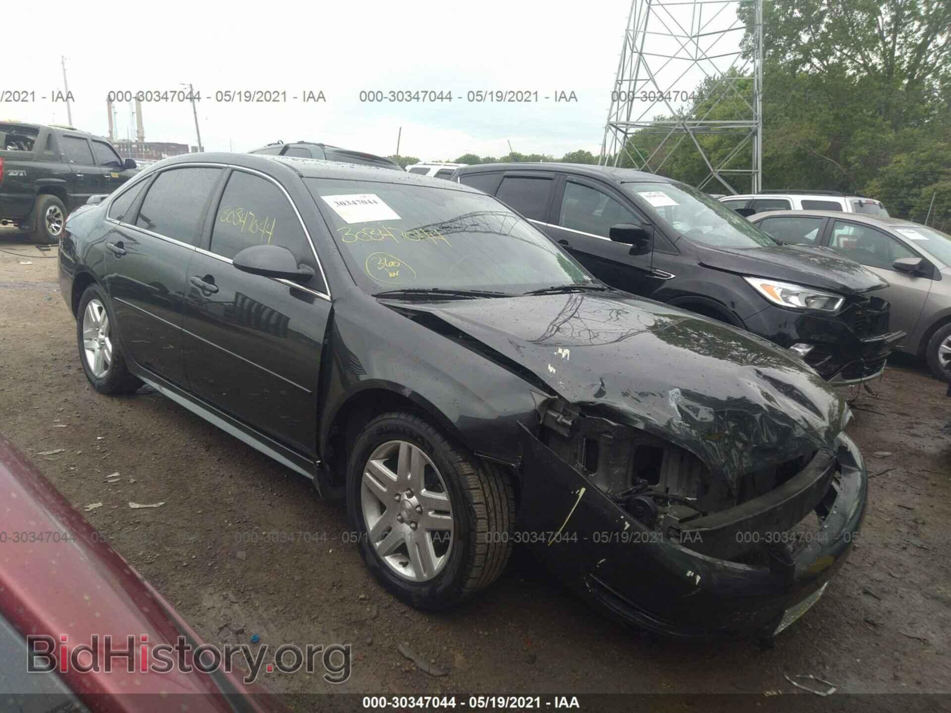 Фотография 2G1WG5E35C1214912 - CHEVROLET IMPALA 2012