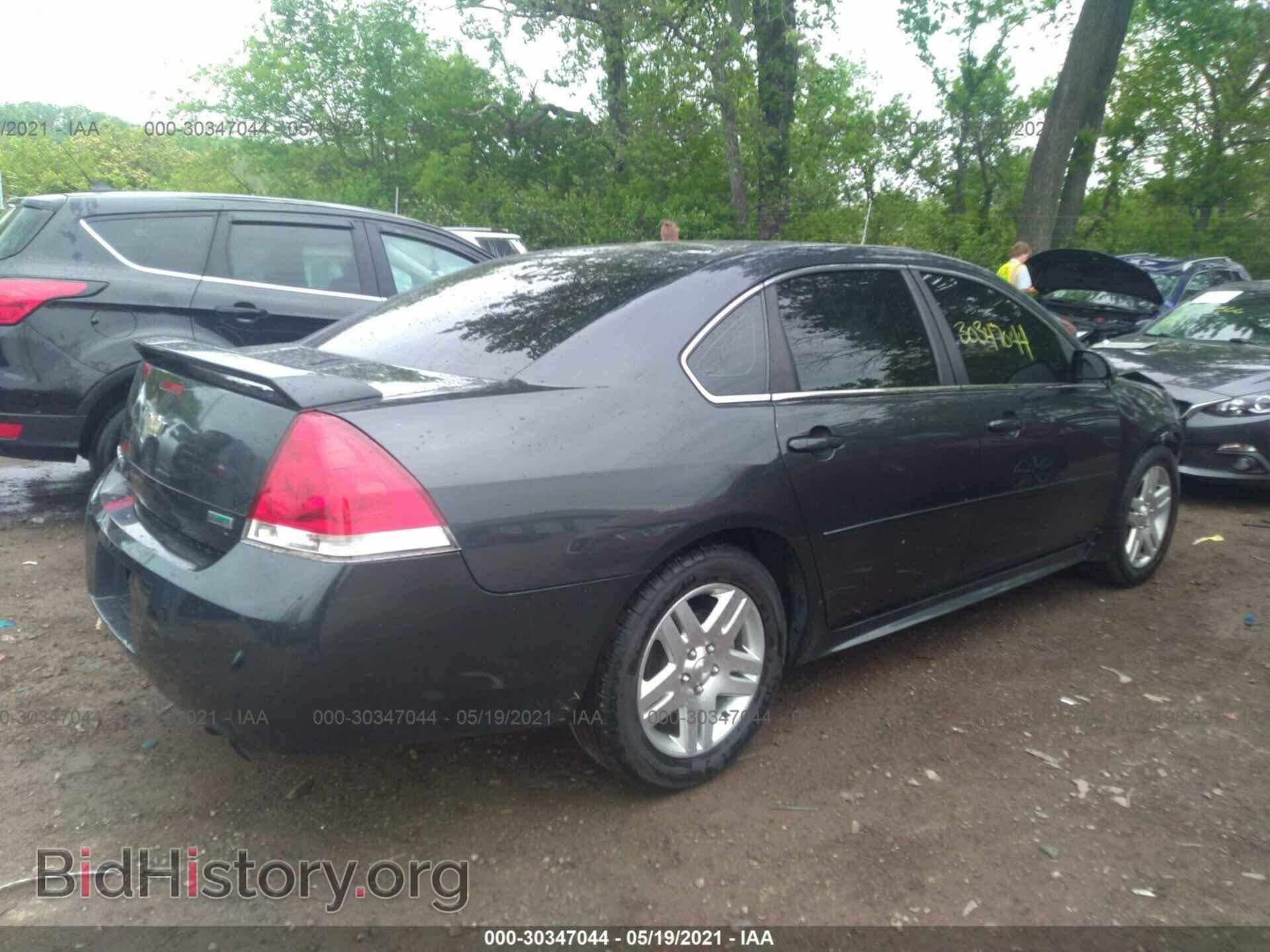 2012 CHEVROLET IMPALA - VIN: 2G1WG5E35C1214912 - Фото 4