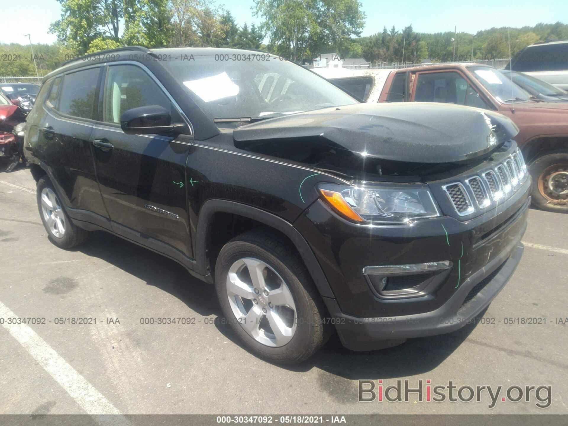 Фотография 3C4NJDBB4KT828129 - JEEP COMPASS 2019