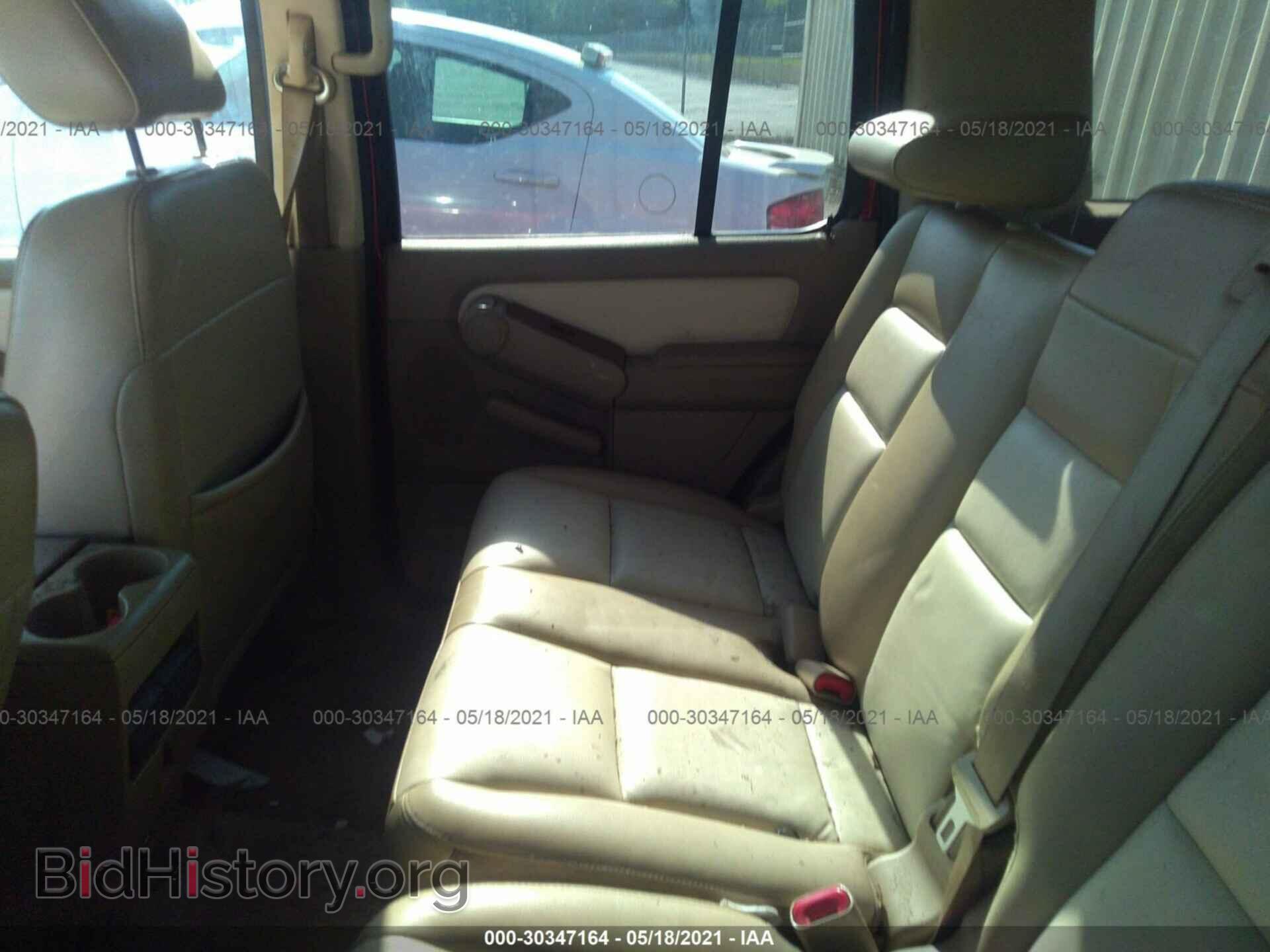 2007 FORD EXPLORER - VIN: 1FMEU64E17UA63500 - Фото 8