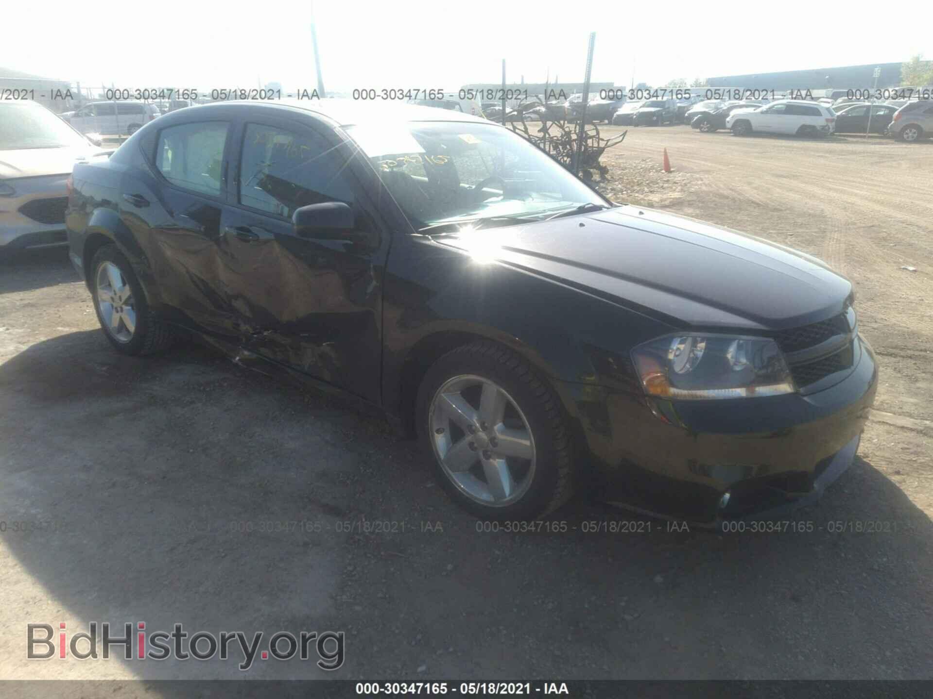 Фотография 1C3CDZCG1DN742483 - DODGE AVENGER 2013