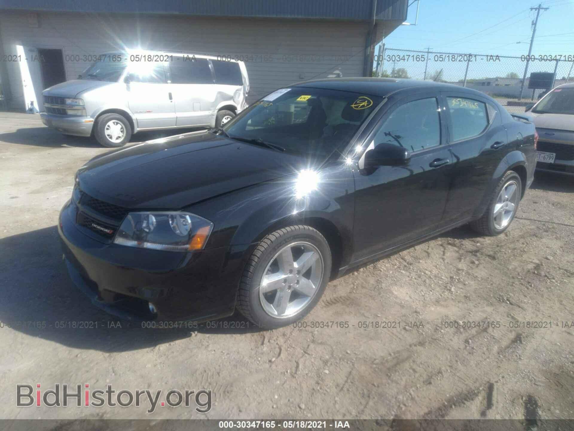 2013 DODGE AVENGER - VIN: 1C3CDZCG1DN742483 - Фото 2