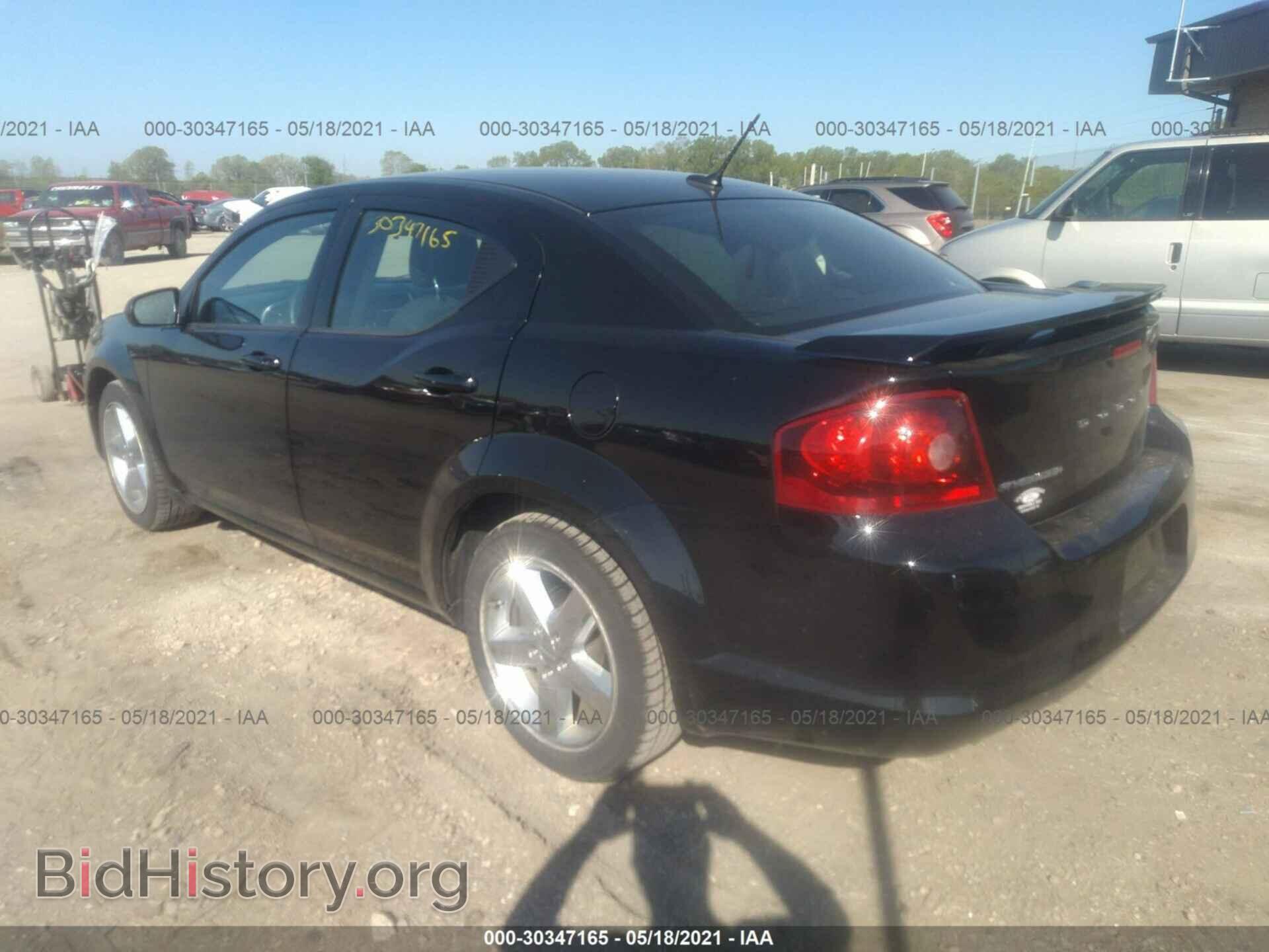 2013 DODGE AVENGER - VIN: 1C3CDZCG1DN742483 - Фото 3