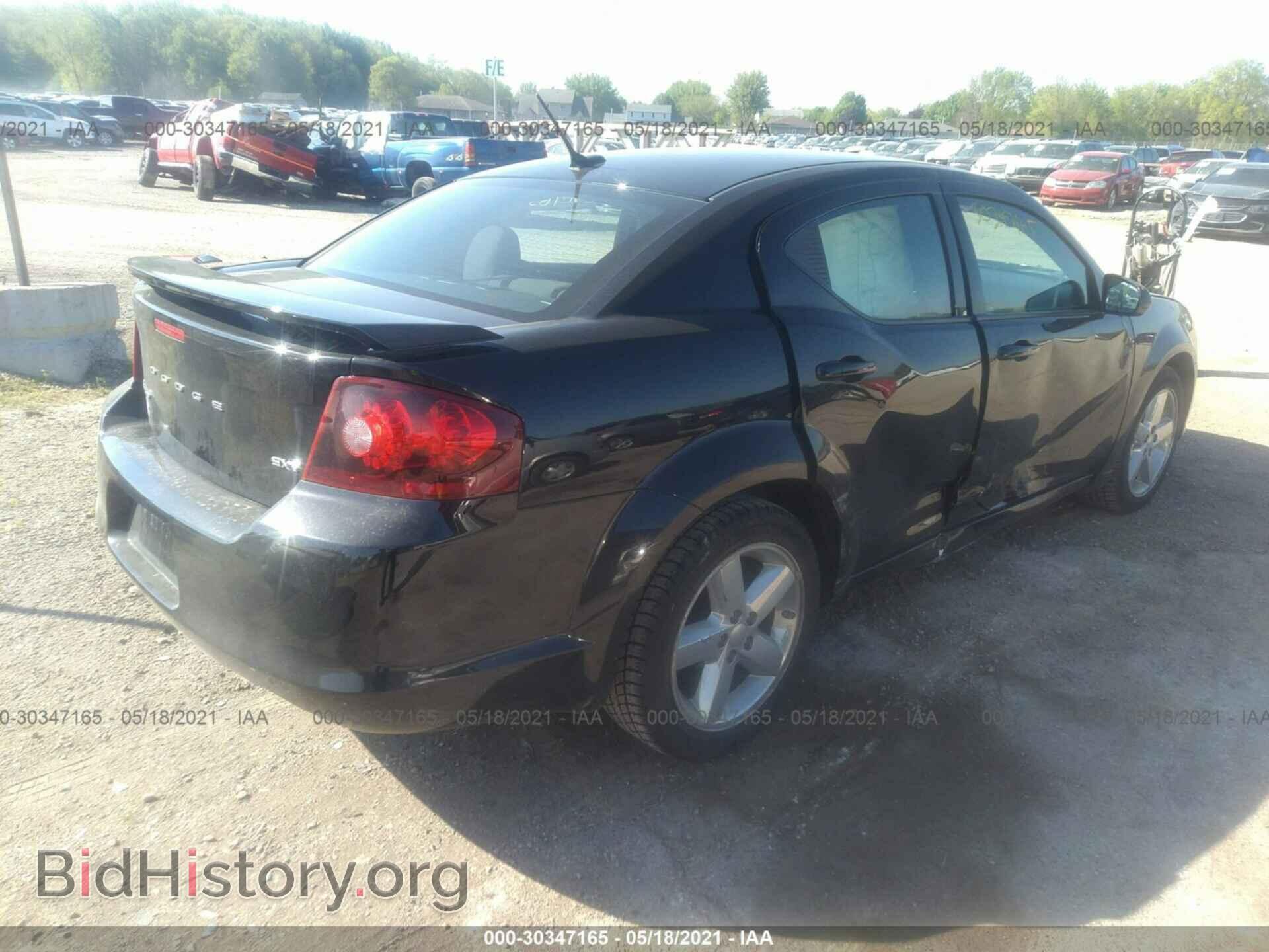 2013 DODGE AVENGER - VIN: 1C3CDZCG1DN742483 - Фото 4