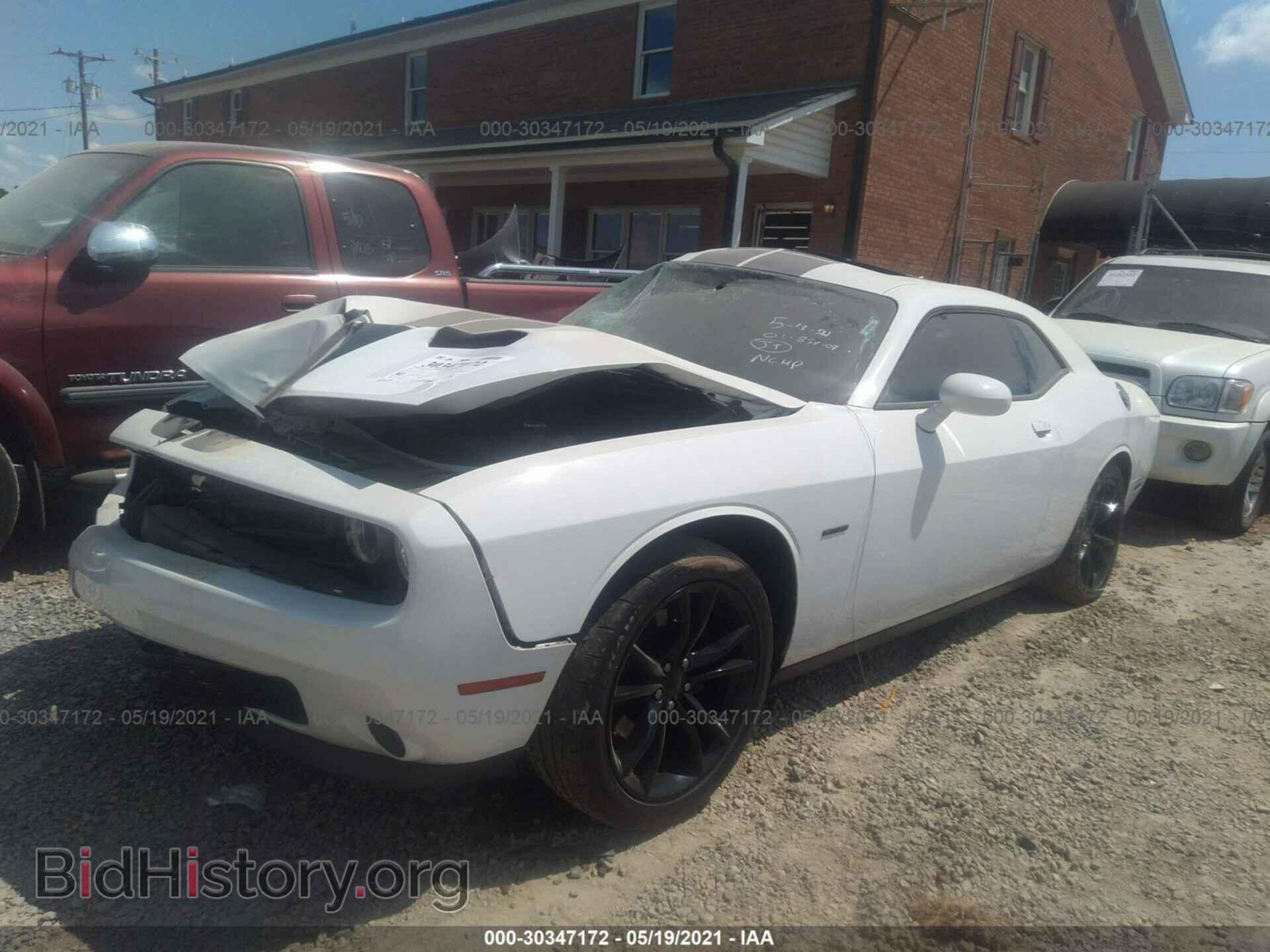 2016 DODGE CHALLENGER - VIN: 2C3CDZBT8GH125478 - Фото 2