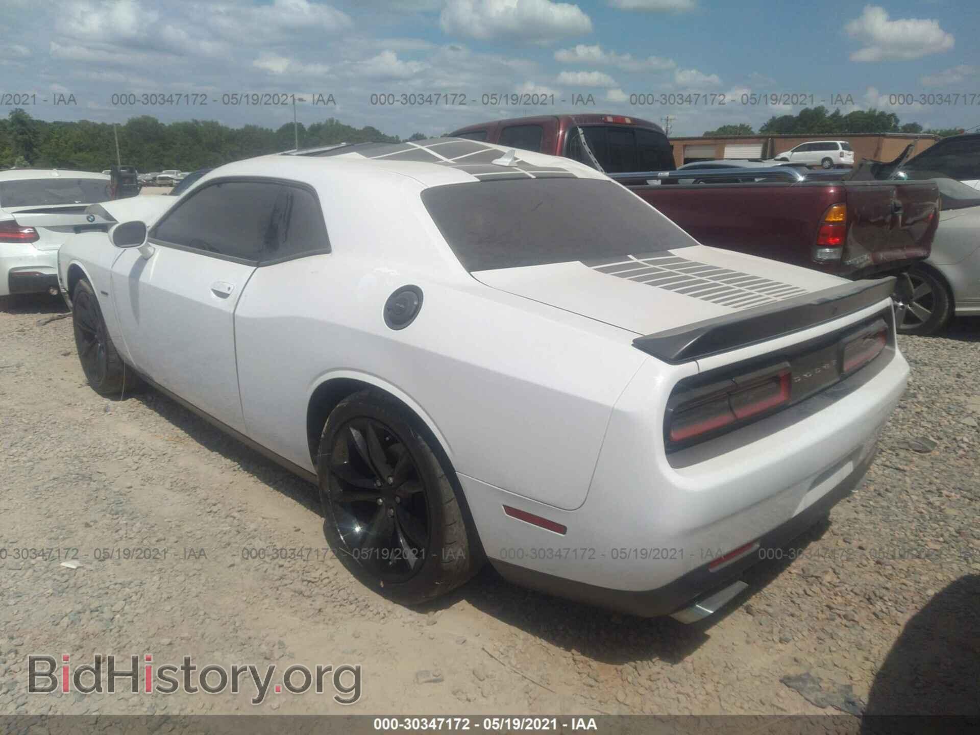 2016 DODGE CHALLENGER - VIN: 2C3CDZBT8GH125478 - Фото 3