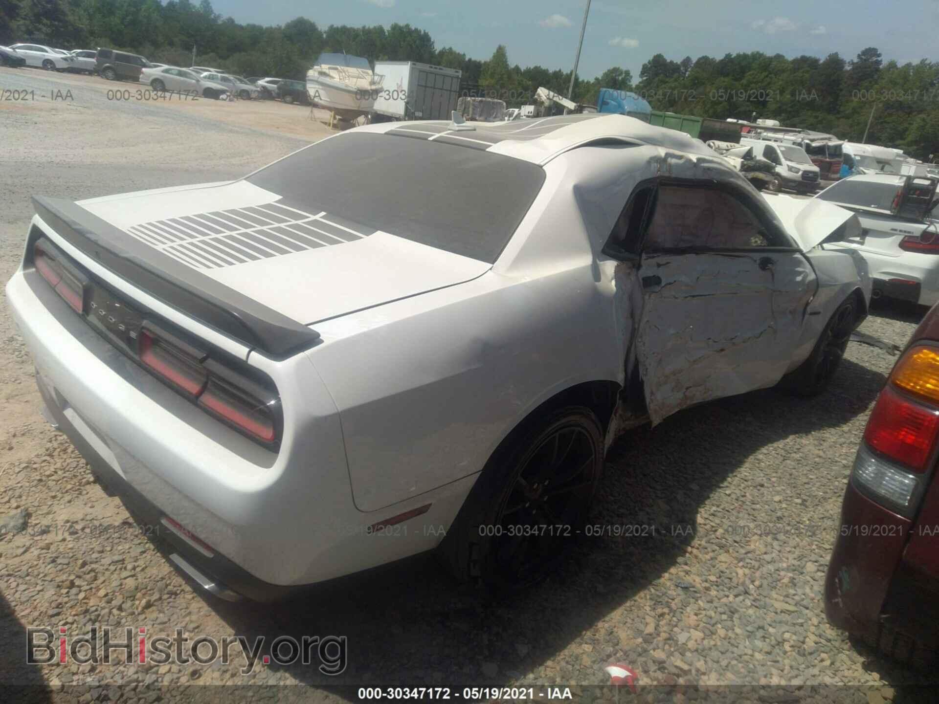 2016 DODGE CHALLENGER - VIN: 2C3CDZBT8GH125478 - Фото 4