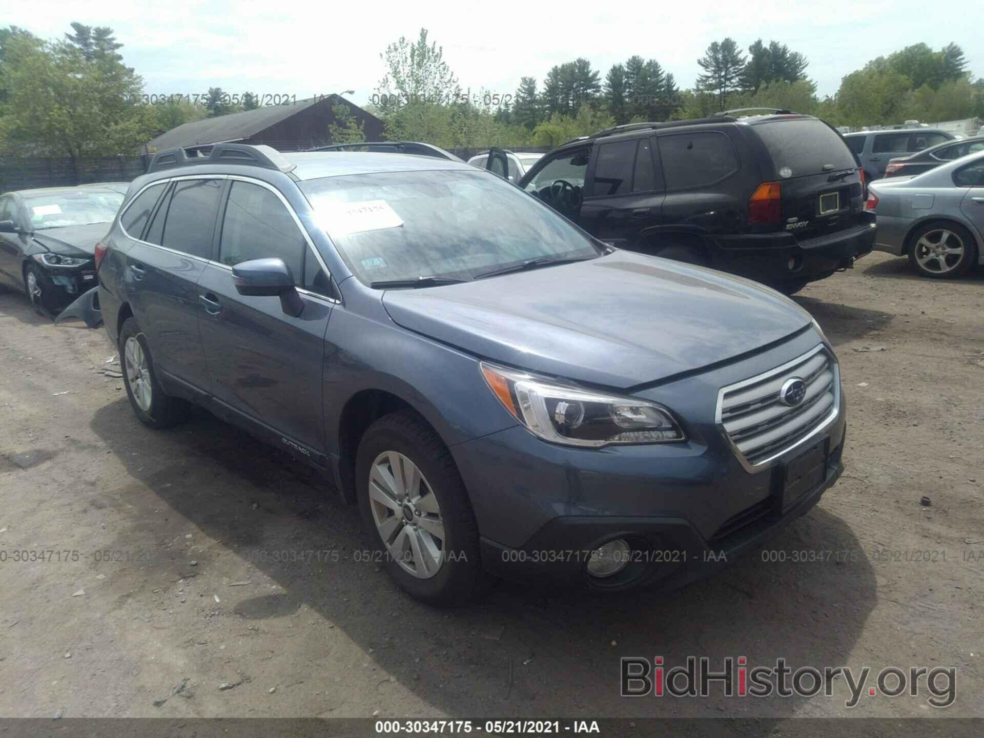 Фотография 4S4BSAFC9H3347293 - SUBARU OUTBACK 2017