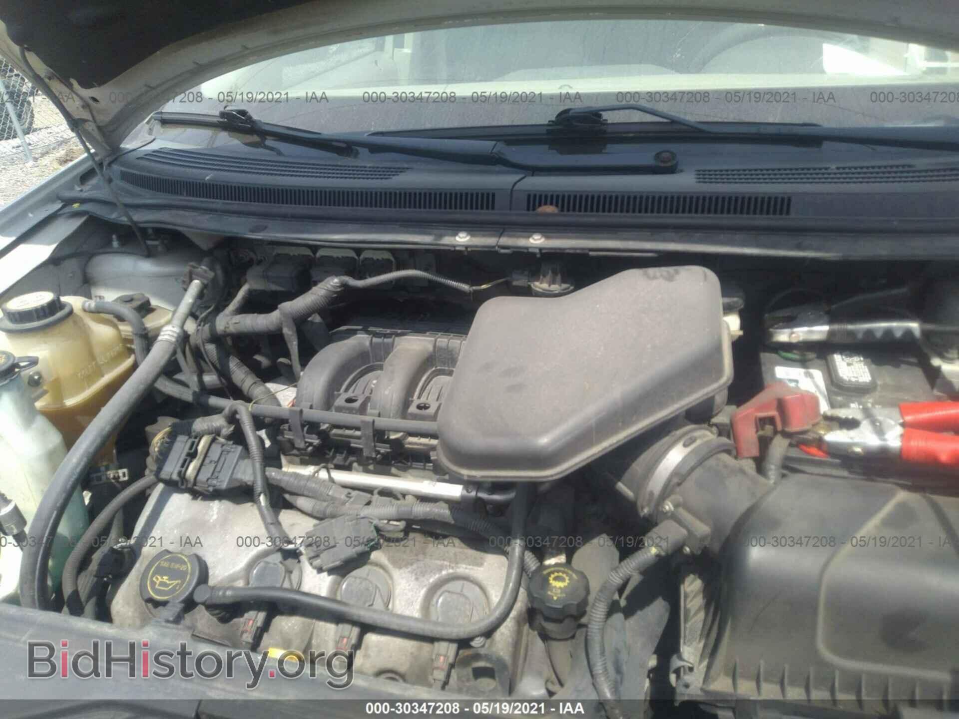 2007 FORD EDGE - VIN: 2FMDK36C97BB37960 - Фото 10