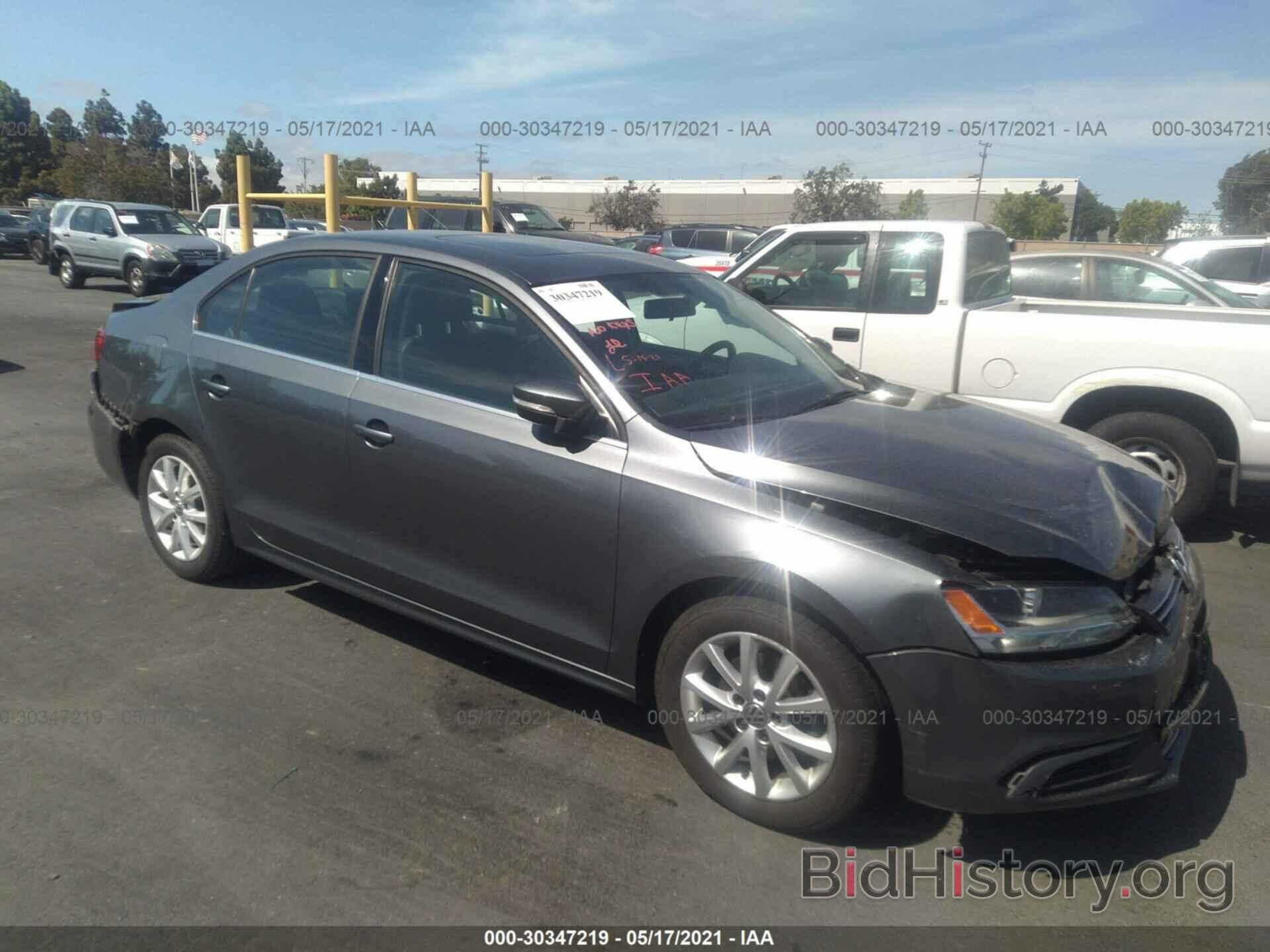 Фотография 3VWD17AJ6EM356145 - VOLKSWAGEN JETTA SEDAN 2014