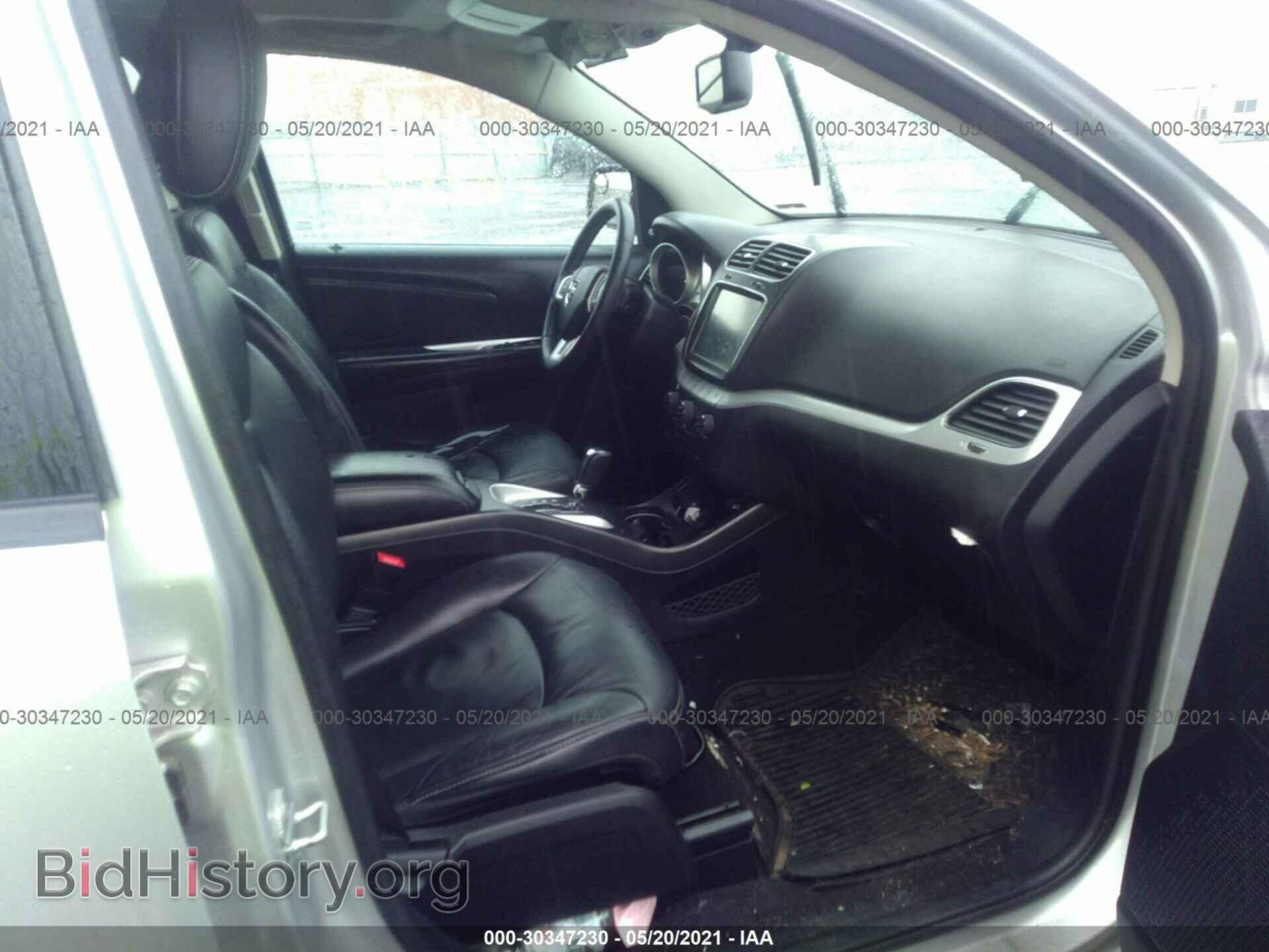 2014 DODGE JOURNEY - VIN: 3C4PDDDG2ET137744 - Фото 5