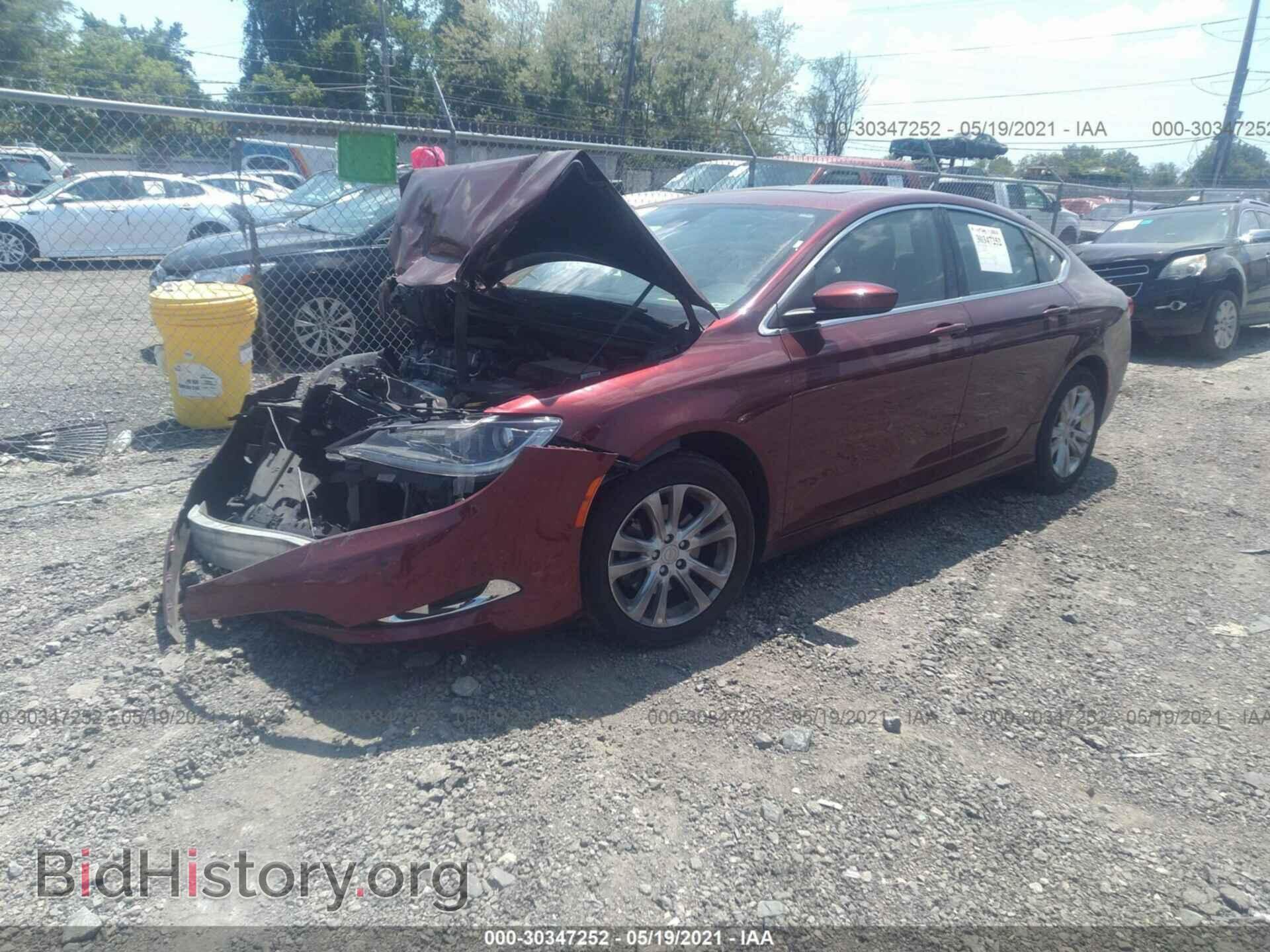 2016 CHRYSLER 200 - VIN: 1C3CCCABXGN125031 - Photo 2