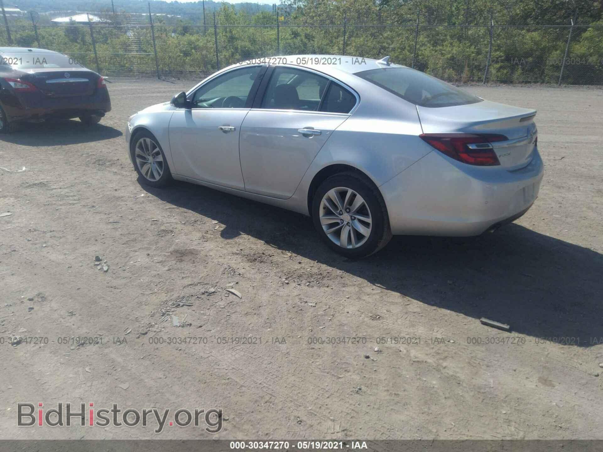 2014 BUICK REGAL - VIN: 2G4GN5EX9E9264314 - Фото 3