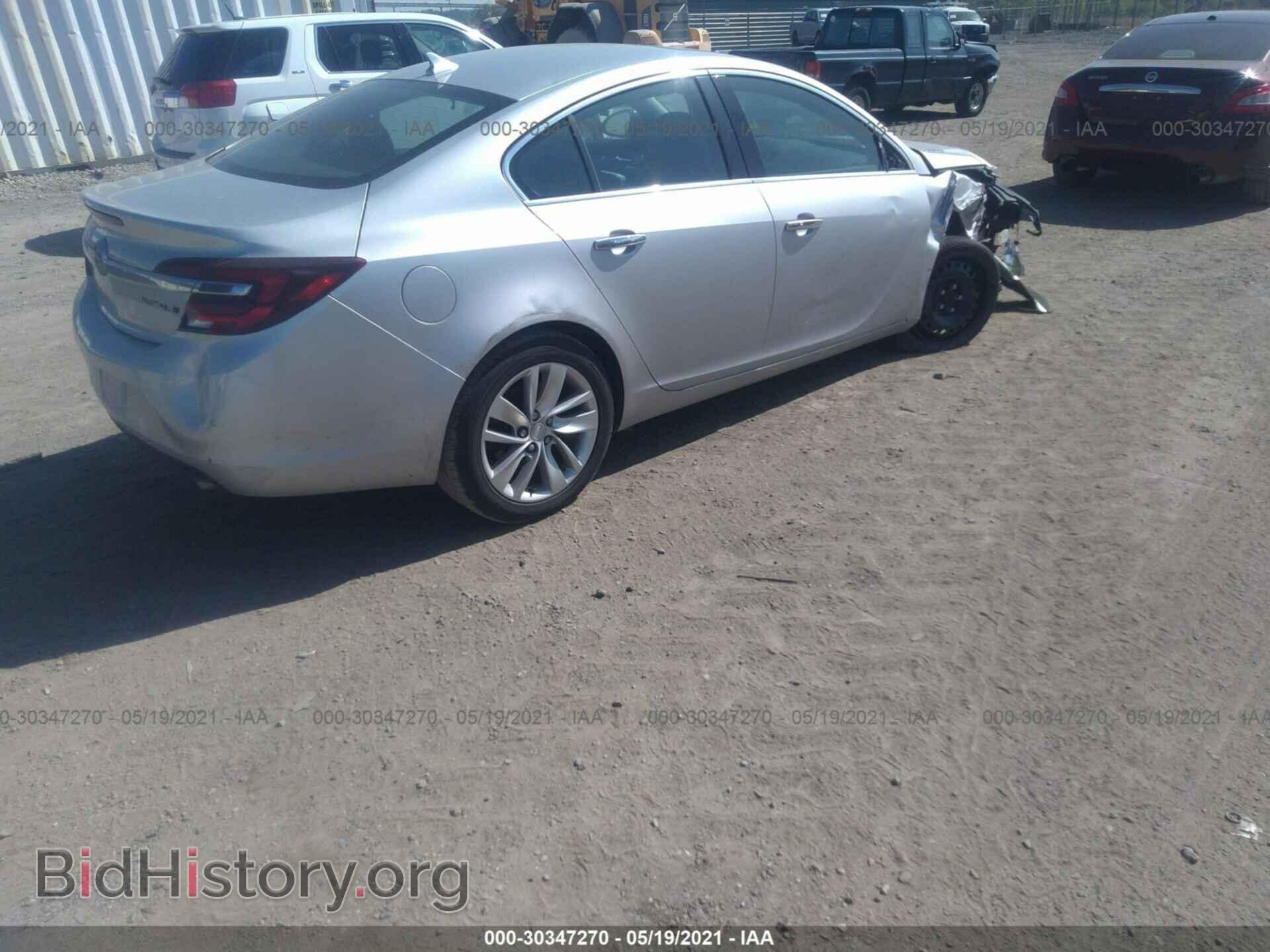 2014 BUICK REGAL - VIN: 2G4GN5EX9E9264314 - Фото 4