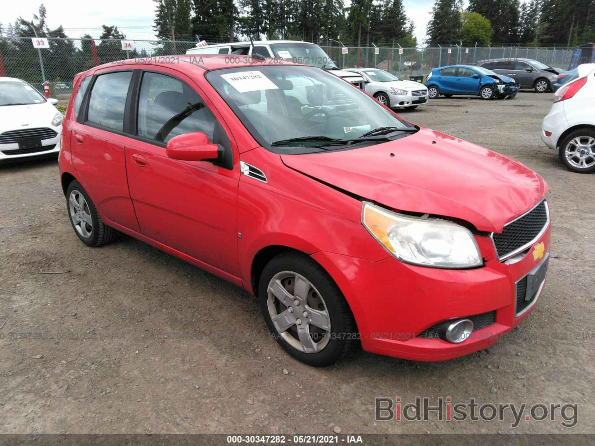 Photo KL1TG66E99B653028 - CHEVROLET AVEO 2009