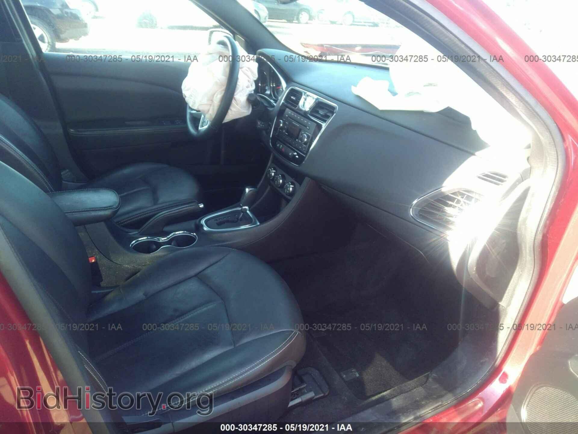 2013 CHRYSLER 200 - VIN: 1C3CCBCG5DN592811 - Photo 5