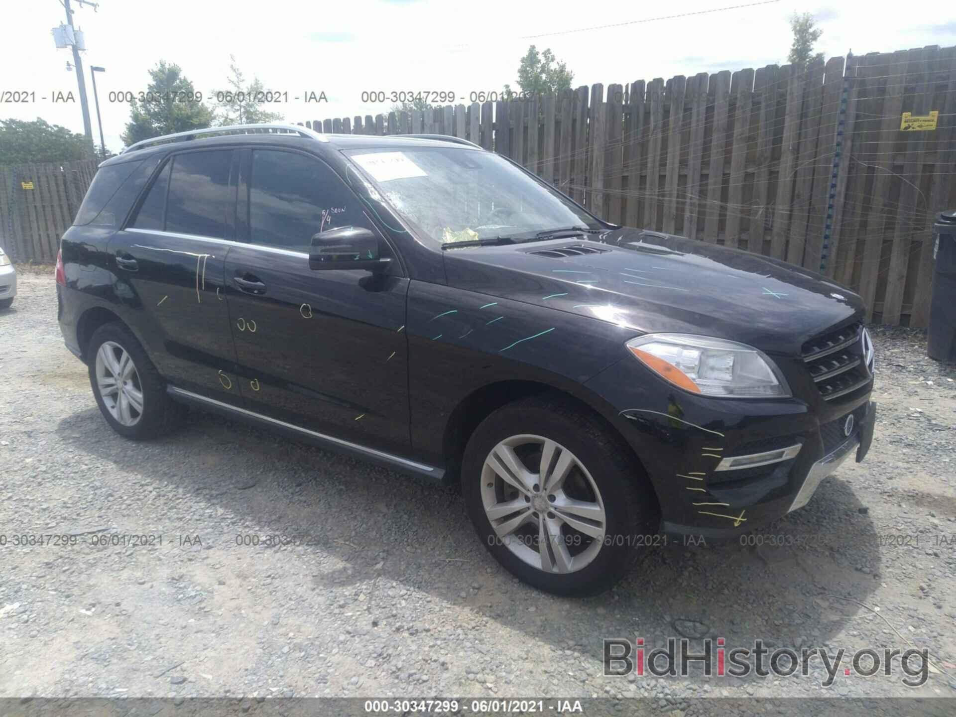 Photo 4JGDA5HB1DA106941 - MERCEDES-BENZ M-CLASS 2013