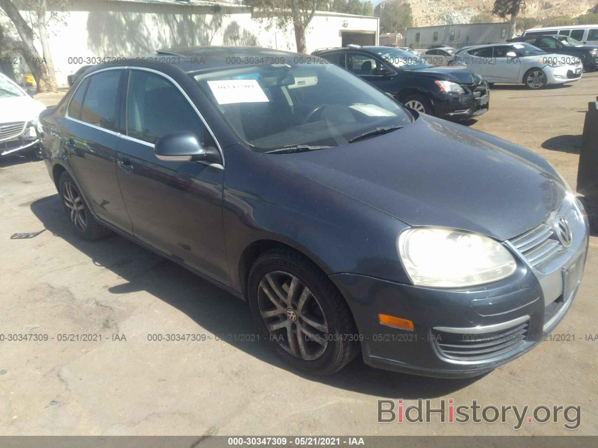 Photo 3VWDF71K46M797767 - VOLKSWAGEN JETTA SEDAN 2006