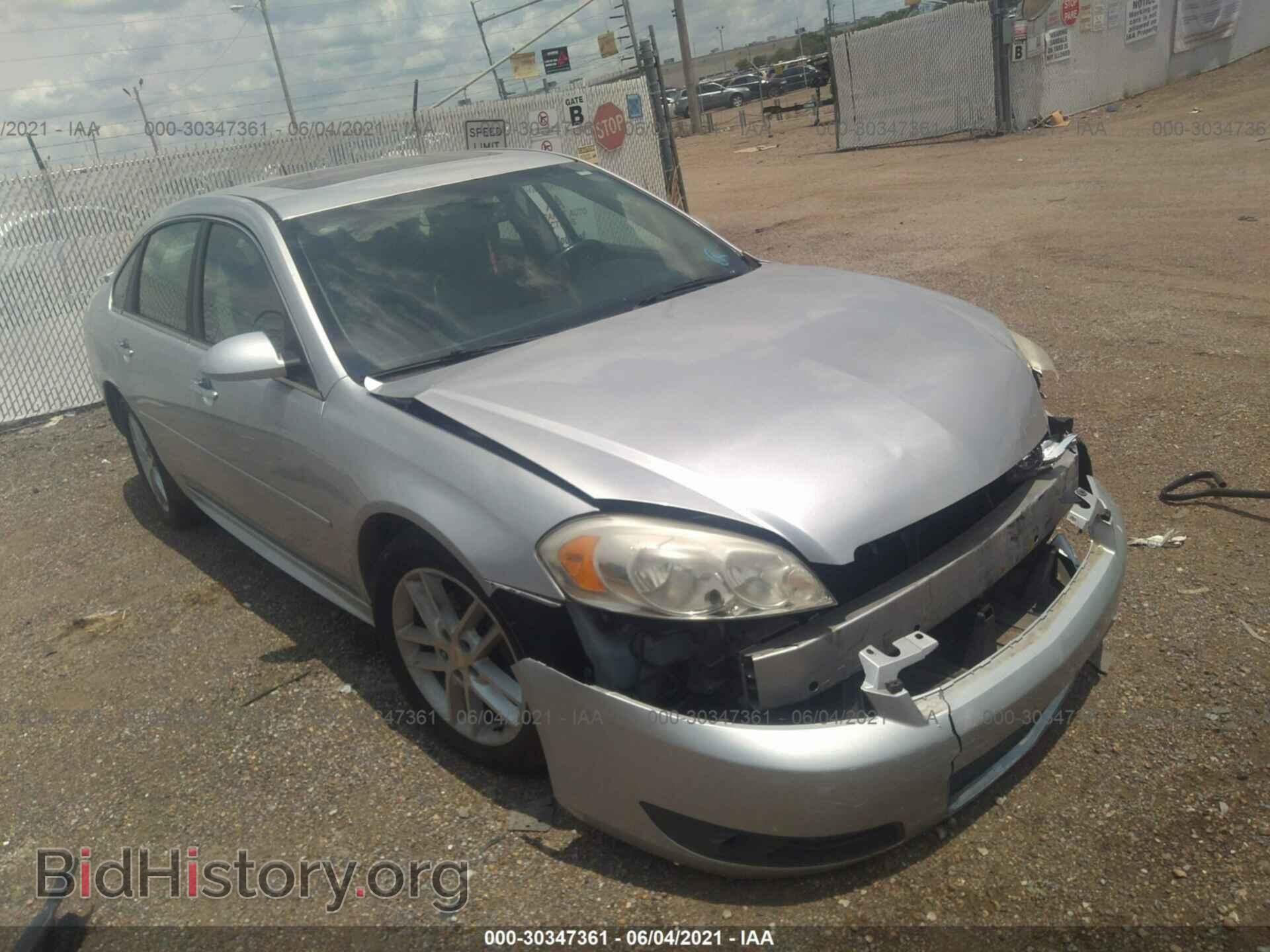 Фотография 2G1WC5EM6B1177565 - CHEVROLET IMPALA 2011