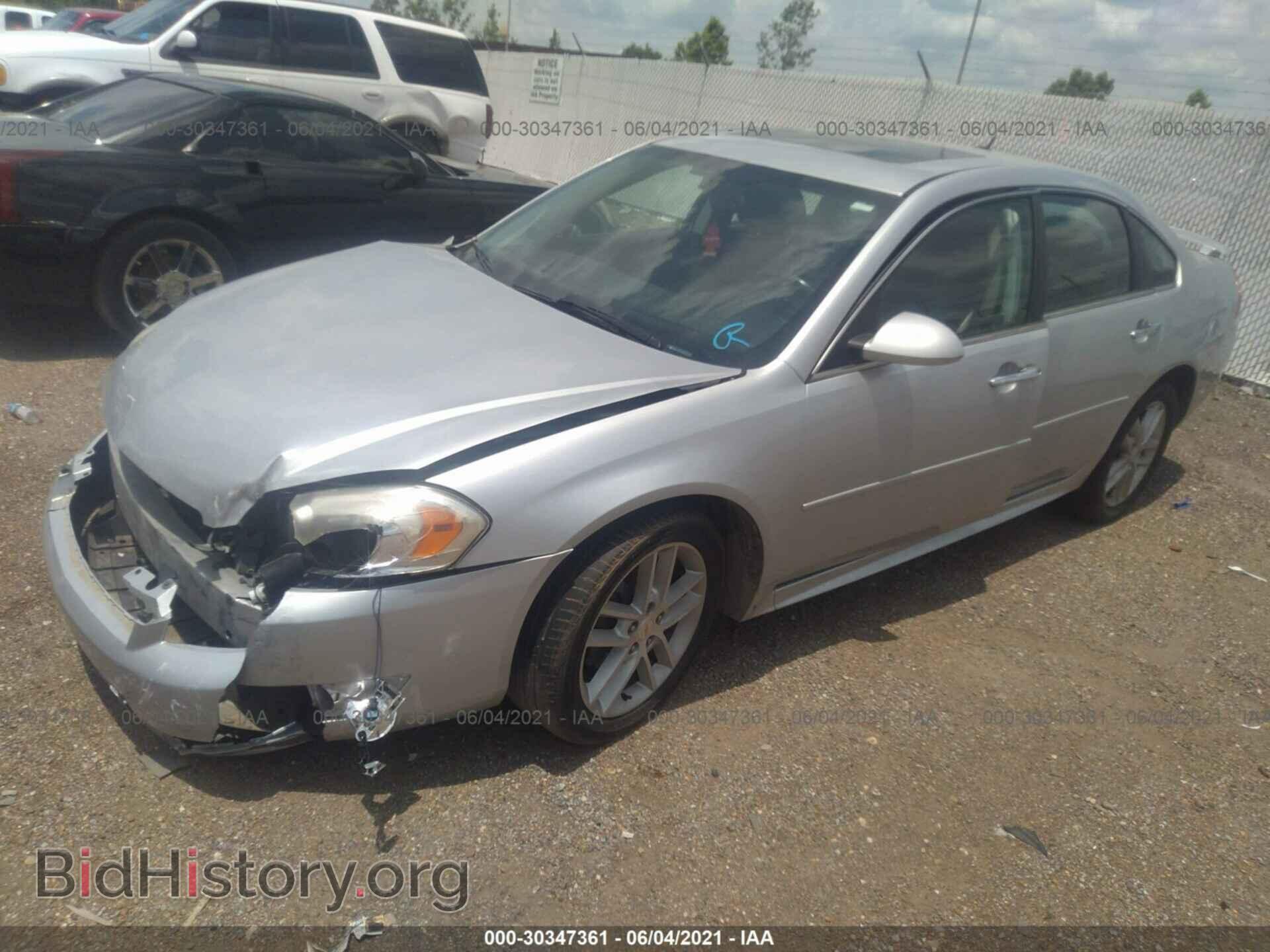 2011 CHEVROLET IMPALA - VIN: 2G1WC5EM6B1177565 - Фото 2