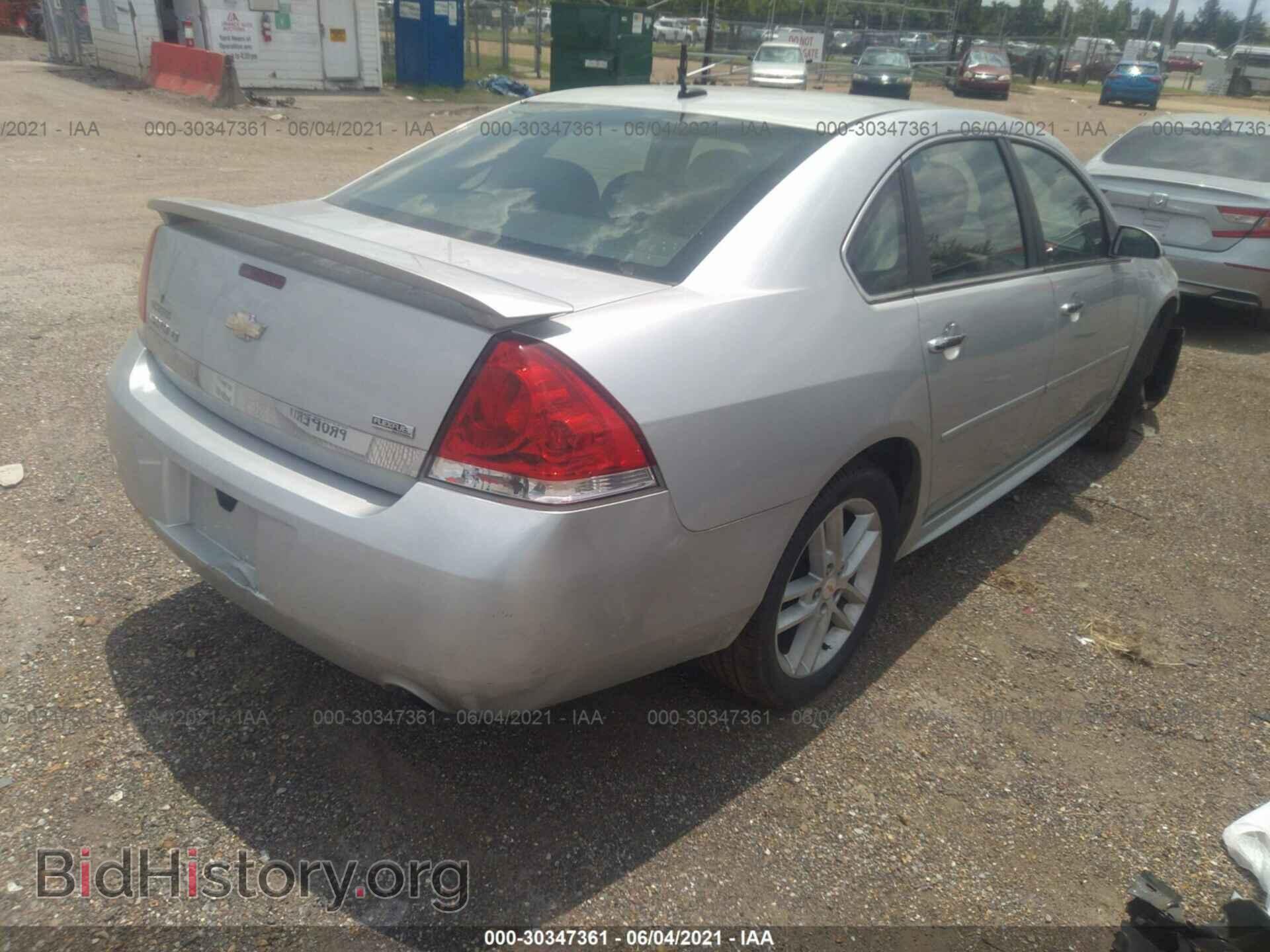 2011 CHEVROLET IMPALA - VIN: 2G1WC5EM6B1177565 - Фото 4