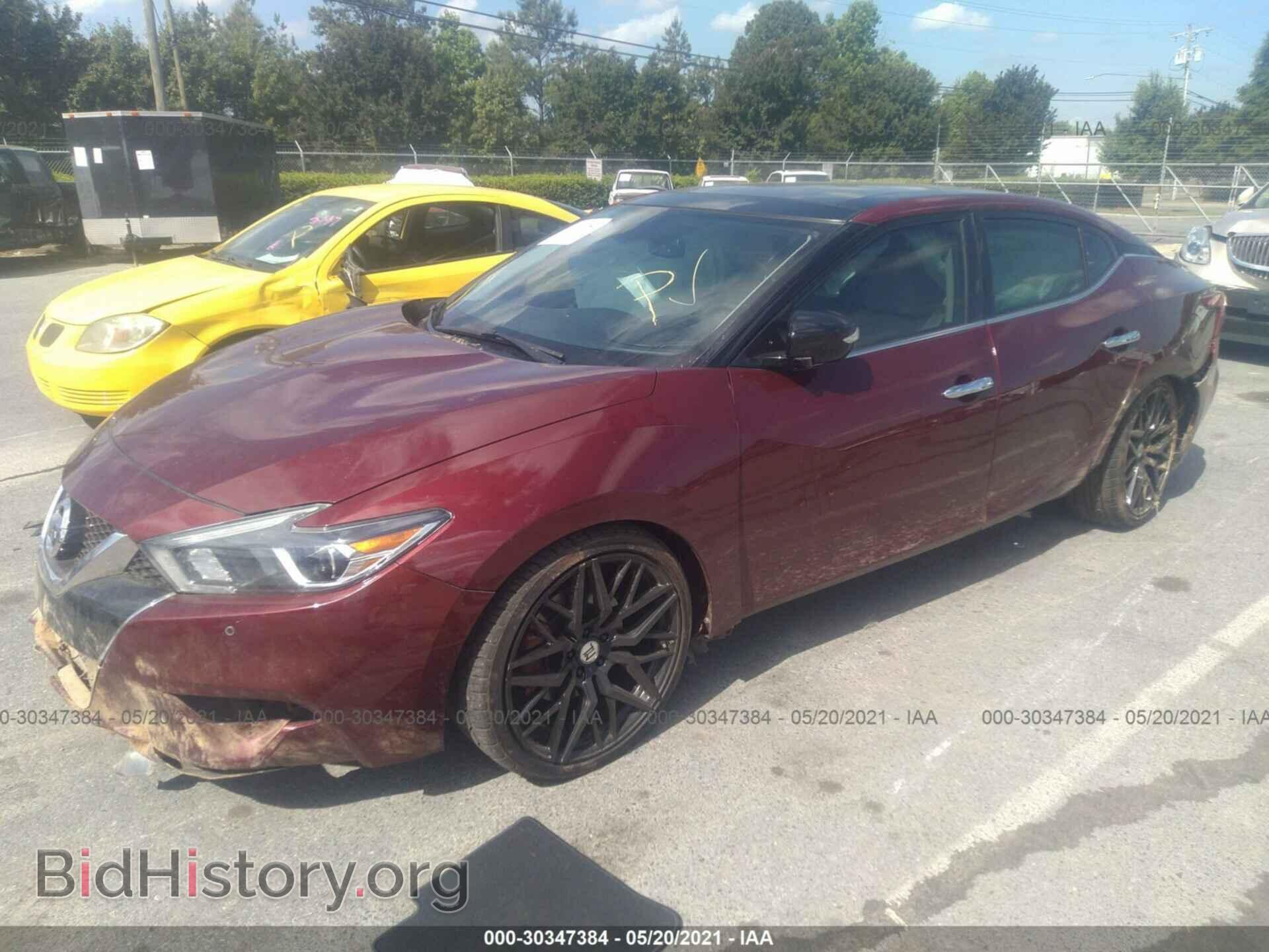 2018 NISSAN MAXIMA - VIN: 1N4AA6AP2JC401426 - Фото 2