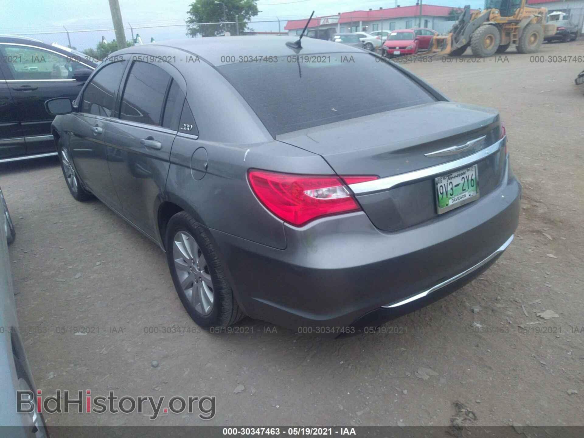 2012 CHRYSLER 200 - VIN: 1C3CCBBG3CN251312 - Фото 3