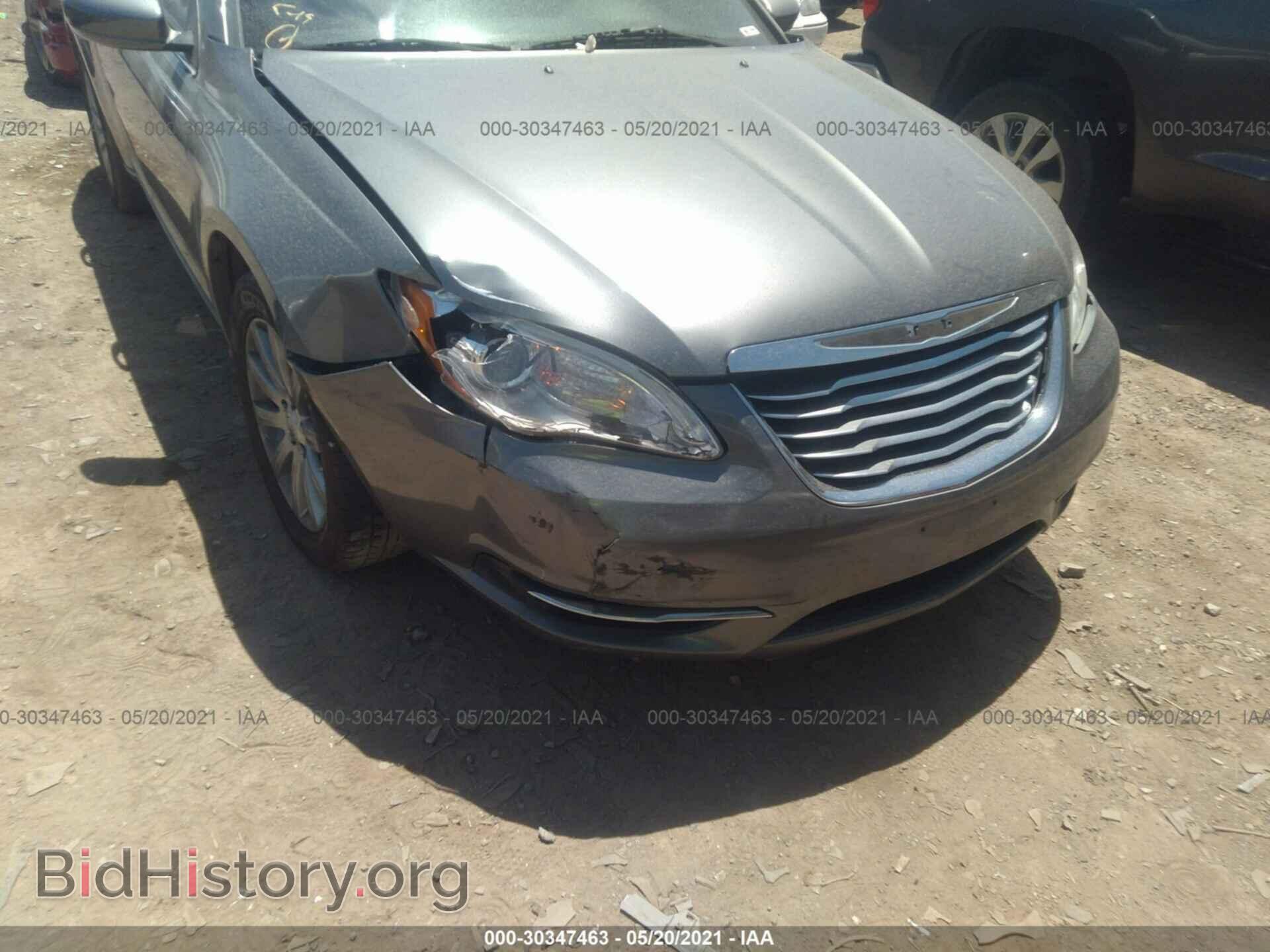 2012 CHRYSLER 200 - VIN: 1C3CCBBG3CN251312 - Фото 6