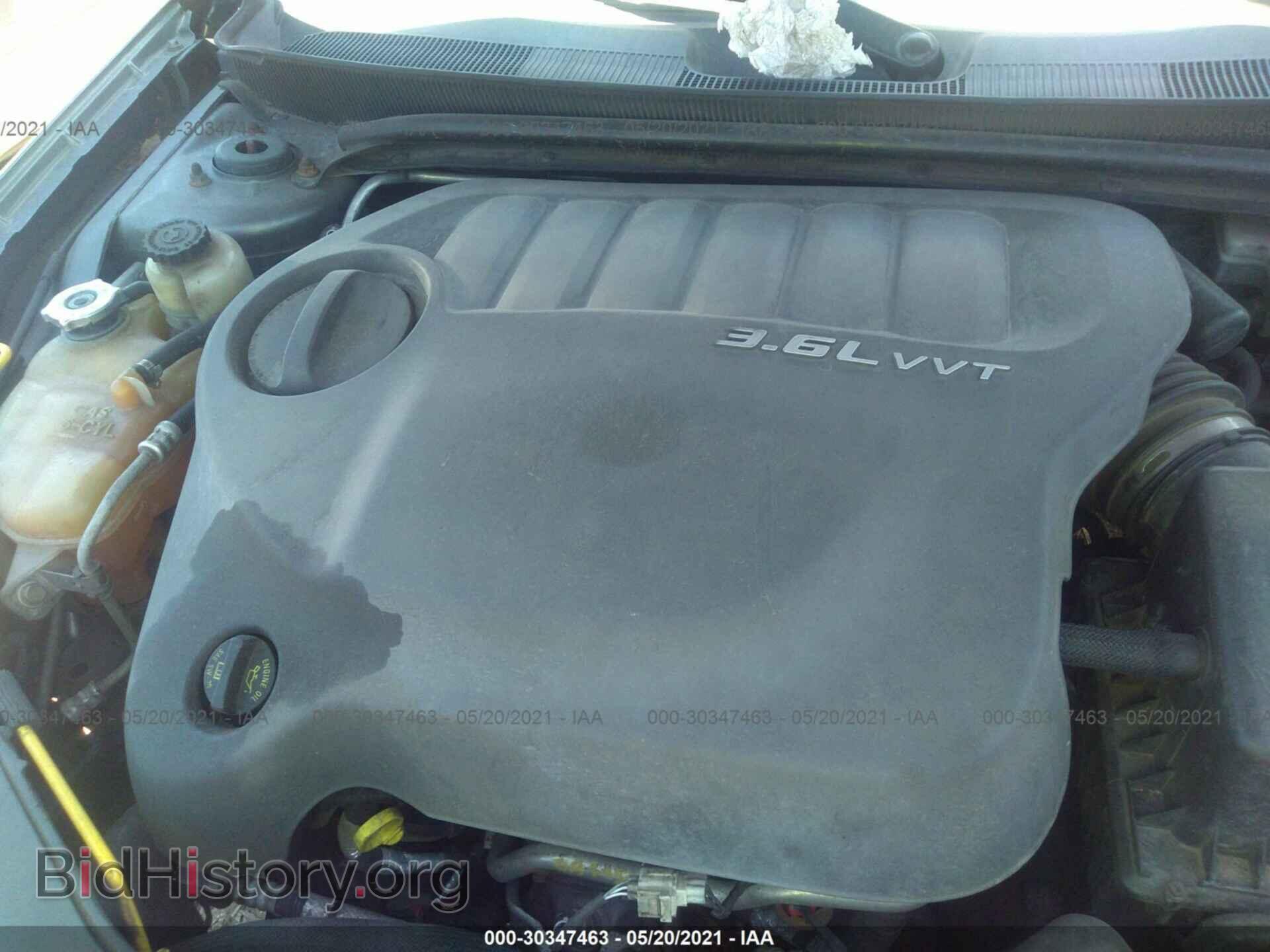 2012 CHRYSLER 200 - VIN: 1C3CCBBG3CN251312 - Фото 10