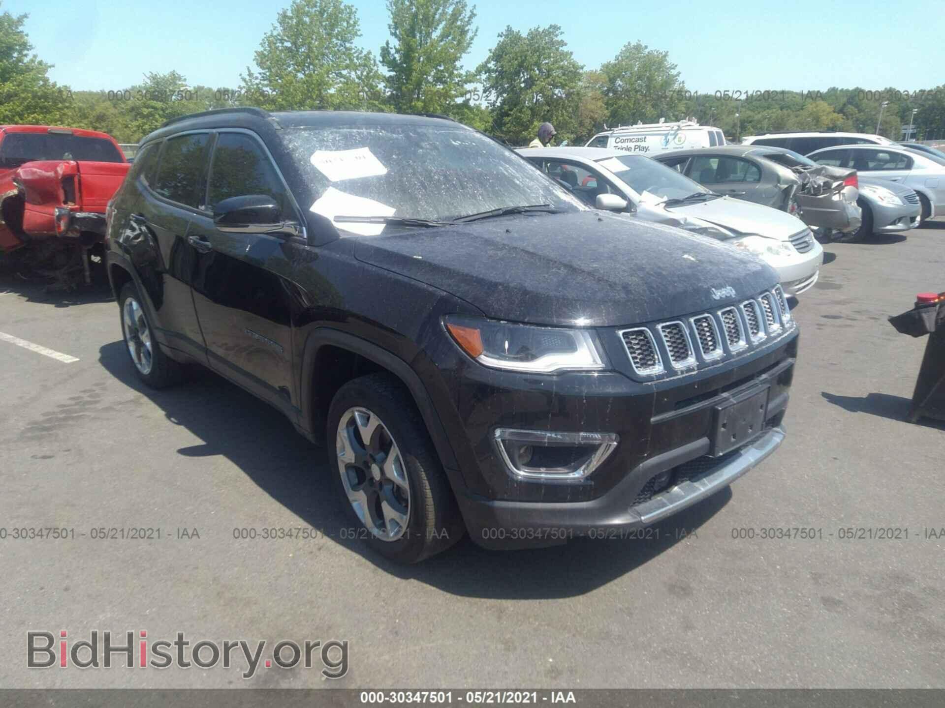 Фотография 3C4NJDCB2JT333652 - JEEP COMPASS 2018