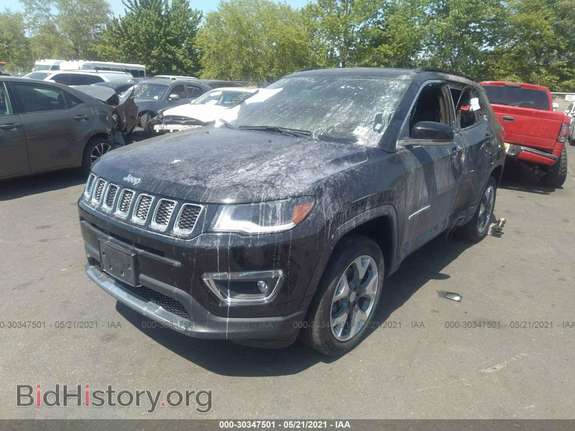2018 JEEP COMPASS - VIN: 3C4NJDCB2JT333652 - Фото 2
