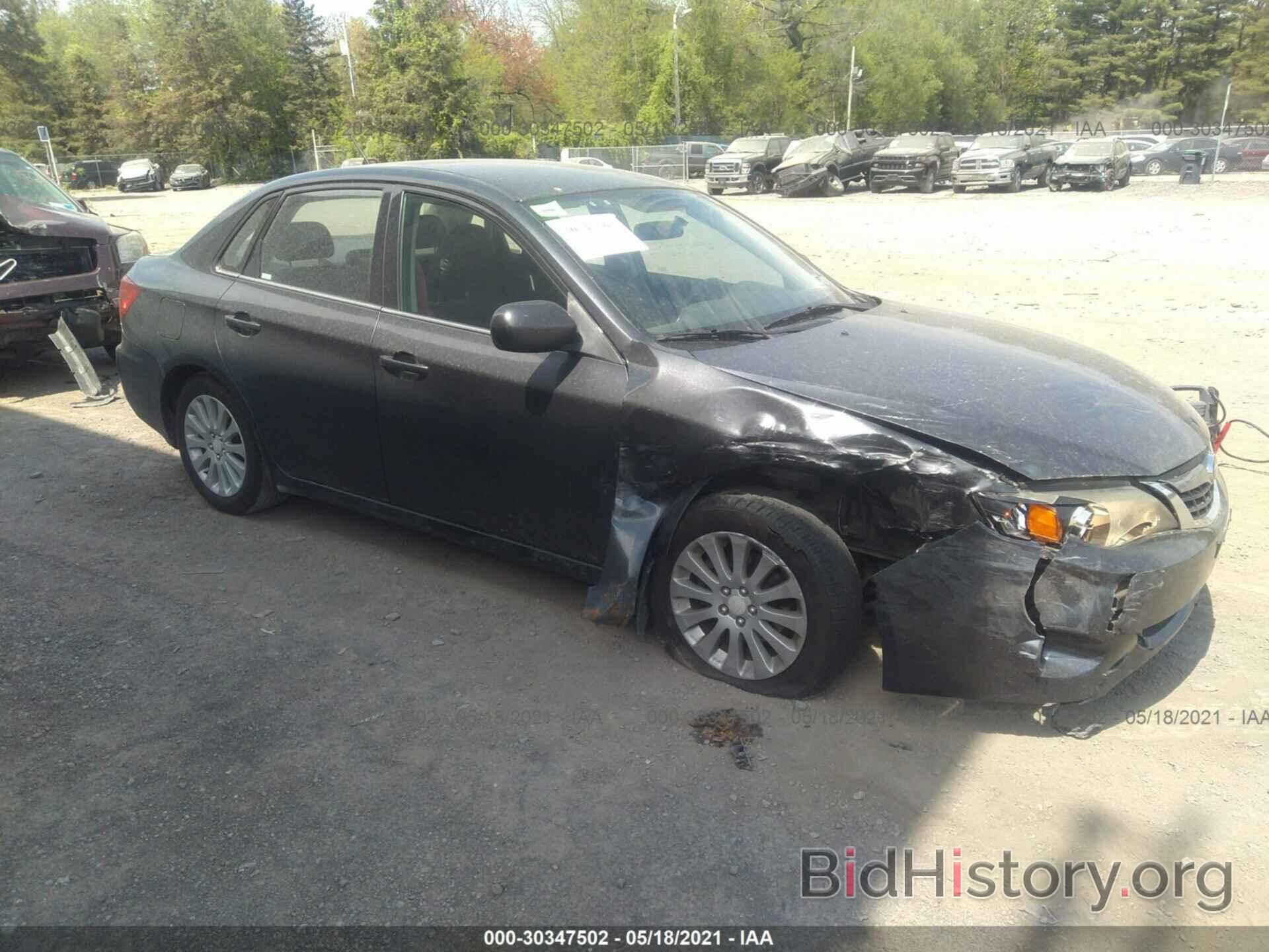 Photo JF1GE61659H516672 - SUBARU IMPREZA SEDAN 2009