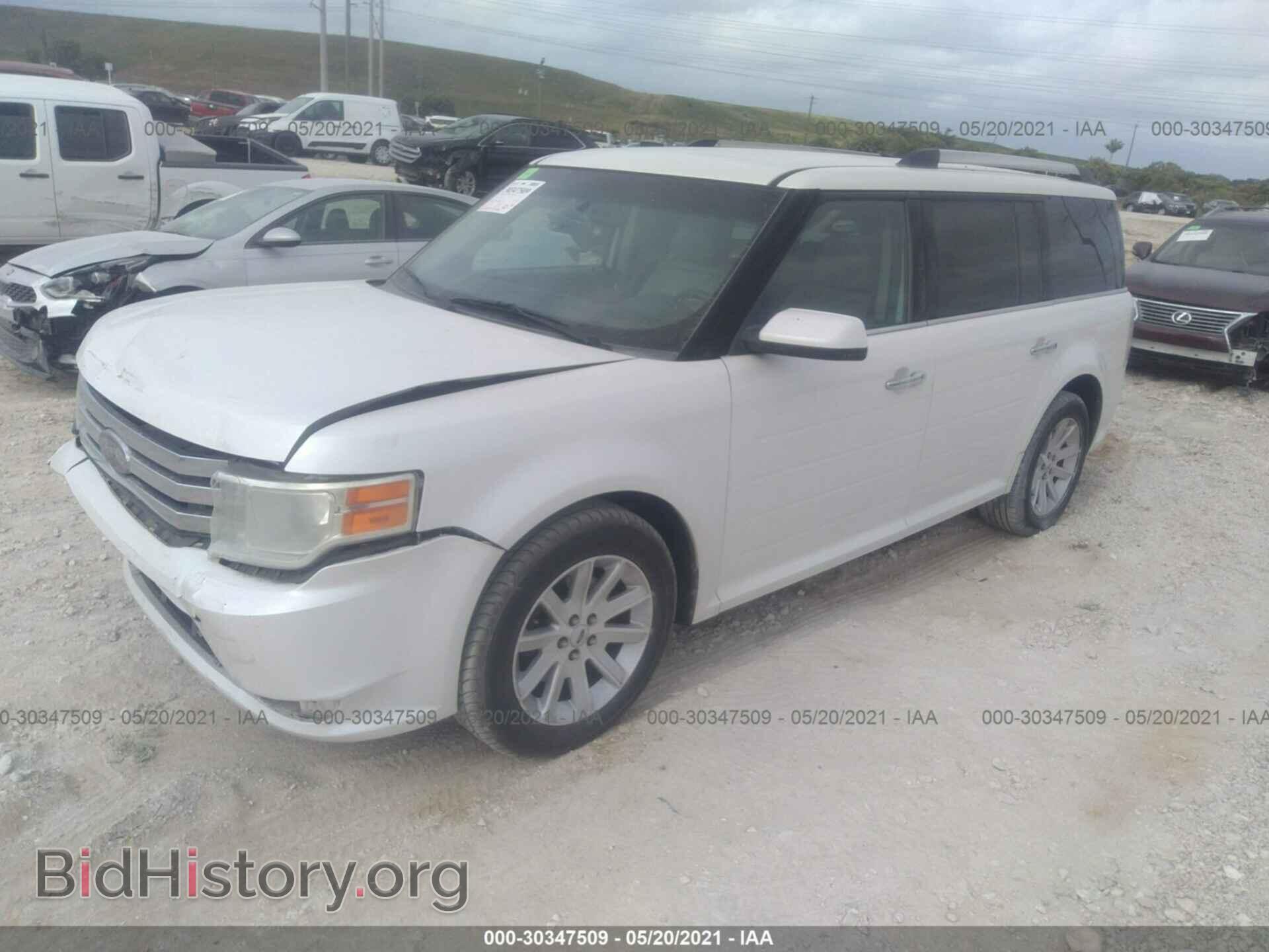 2011 FORD FLEX - VIN: 2FMGK5CC8BBD18618 - Фото 2