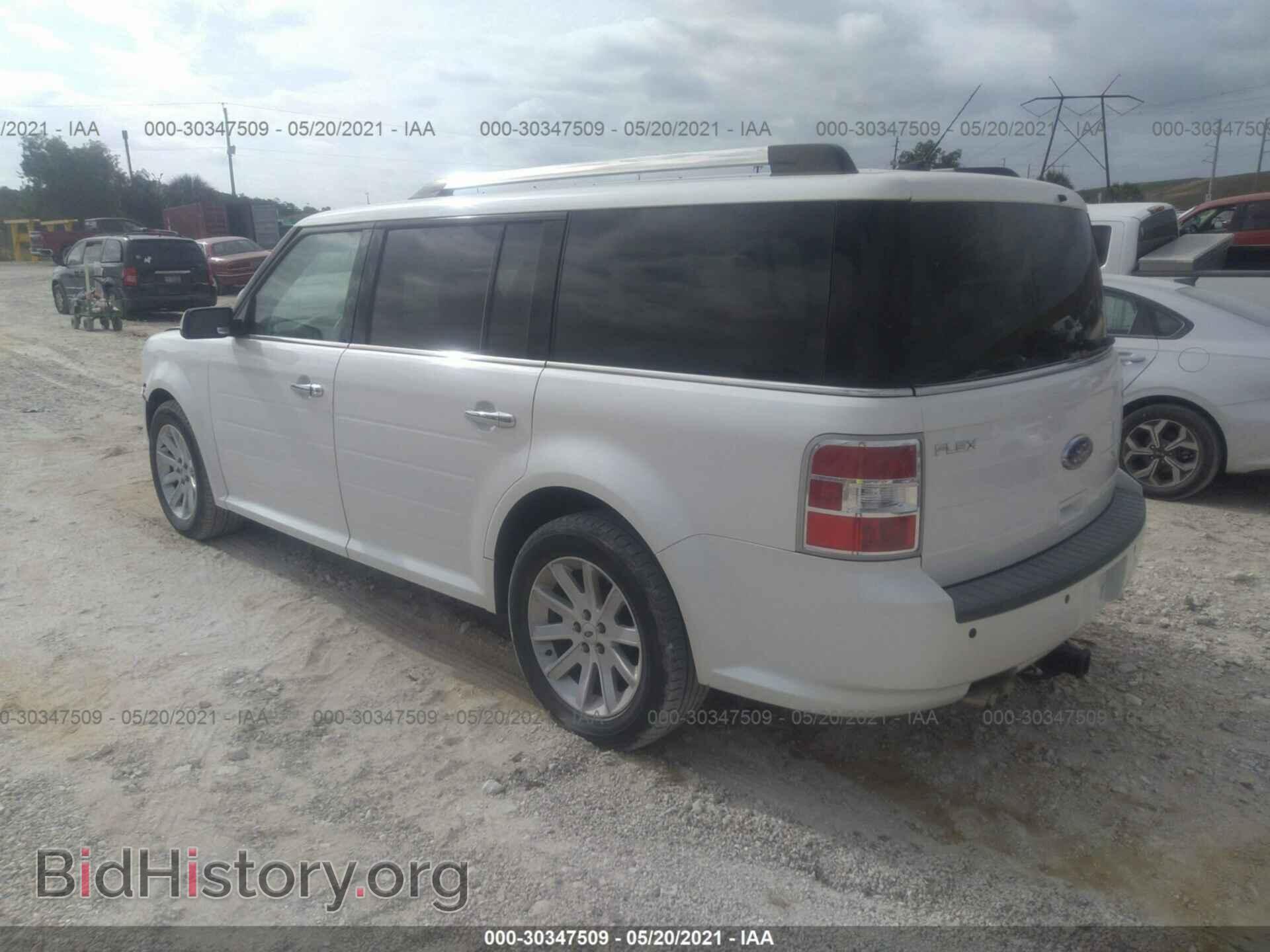 2011 FORD FLEX - VIN: 2FMGK5CC8BBD18618 - Фото 3