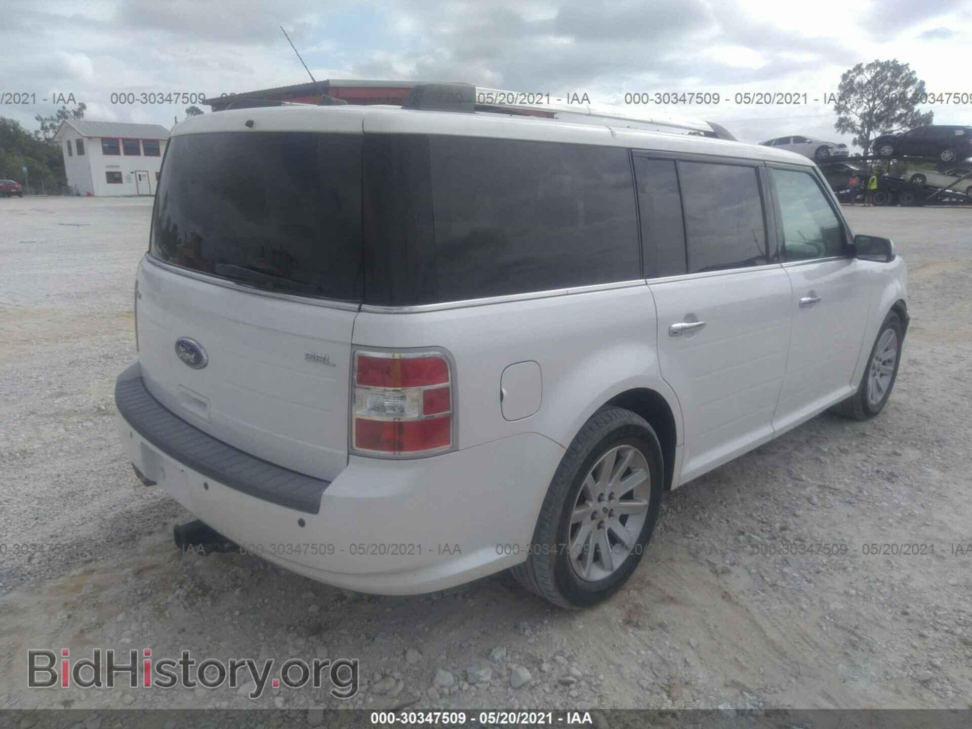 2011 FORD FLEX - VIN: 2FMGK5CC8BBD18618 - Фото 4